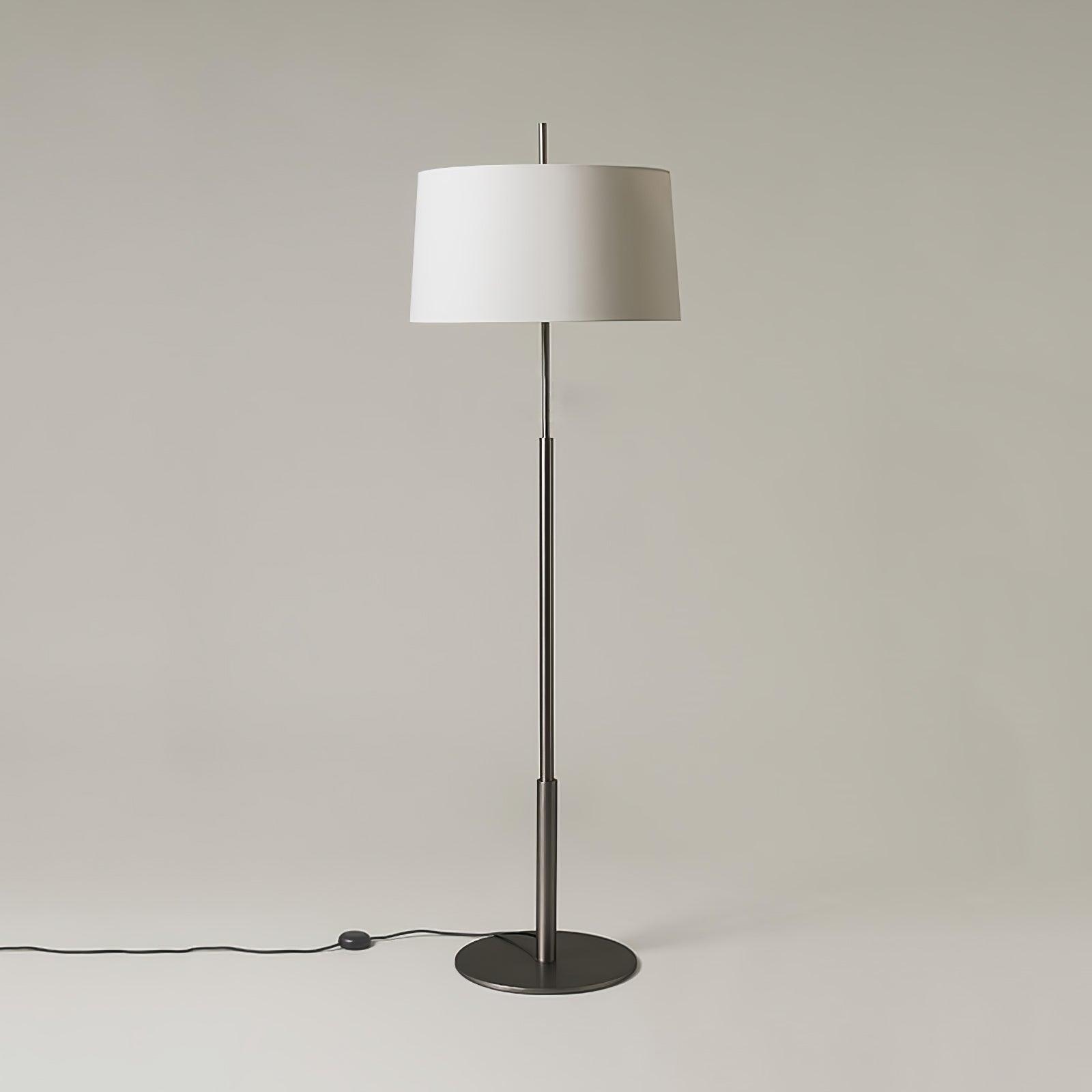 Brooks Minimalist Metal Floor Lamp - Blowlighting