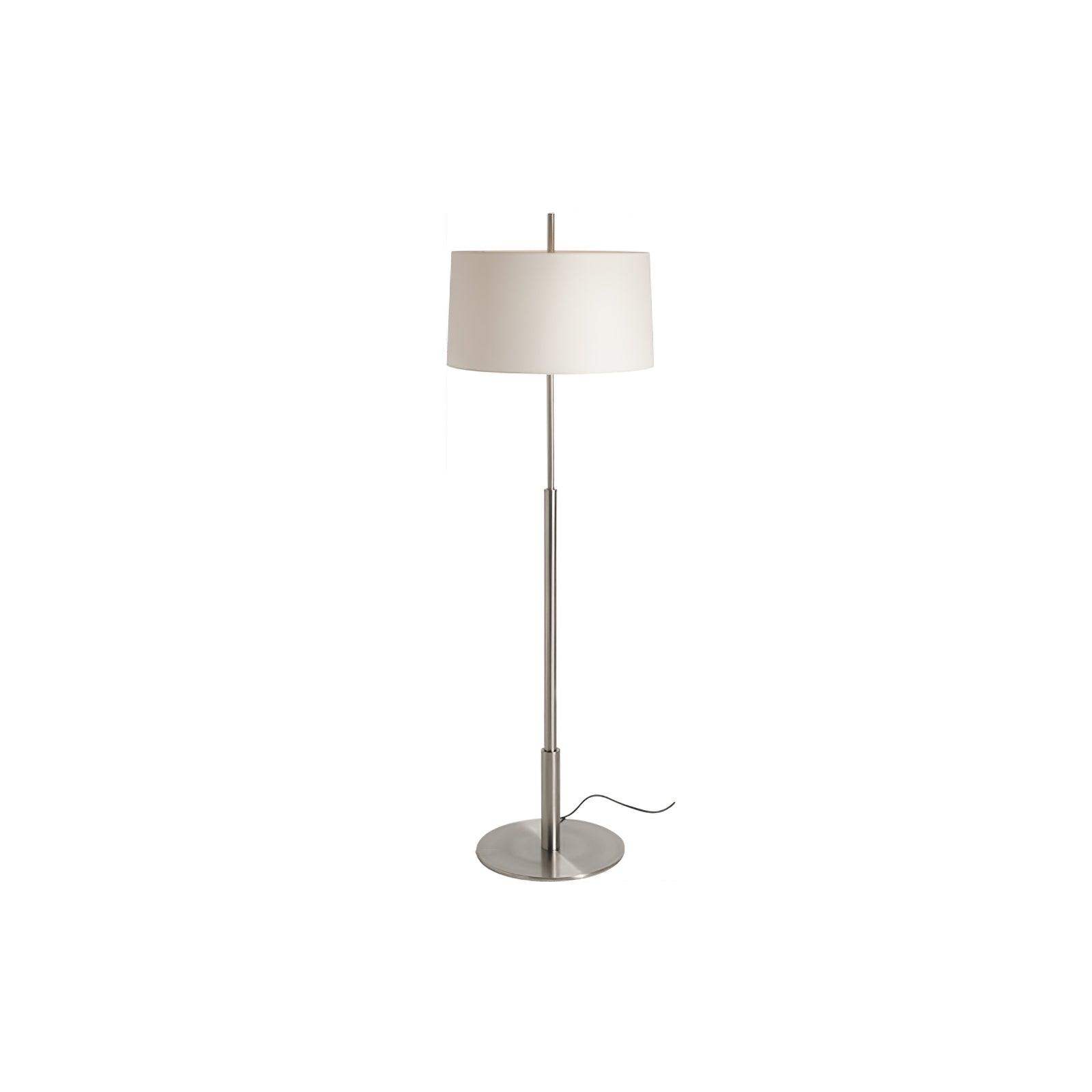 Brooks Minimalist Metal Floor Lamp - Blowlighting