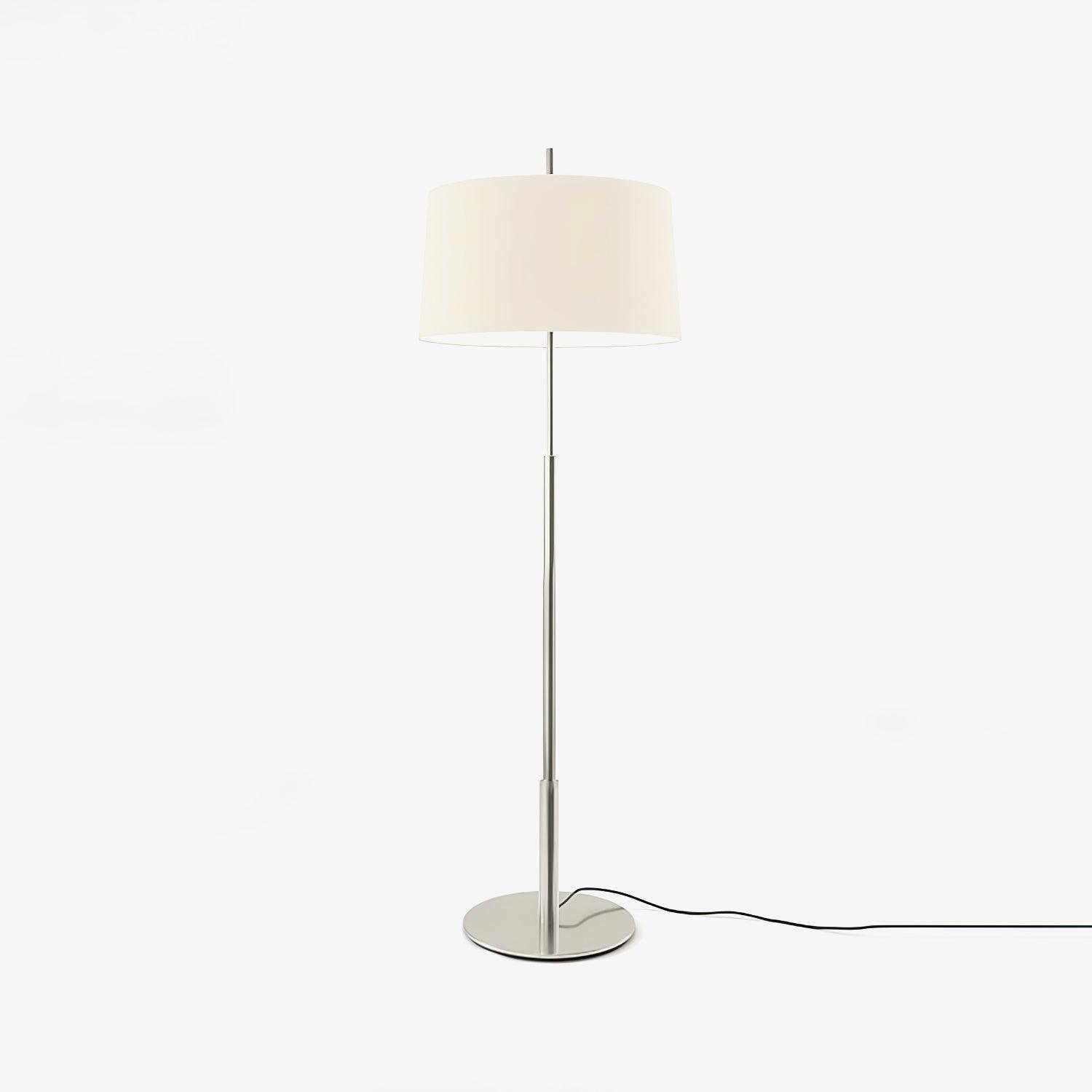 Brooks Minimalist Metal Floor Lamp - Blowlighting