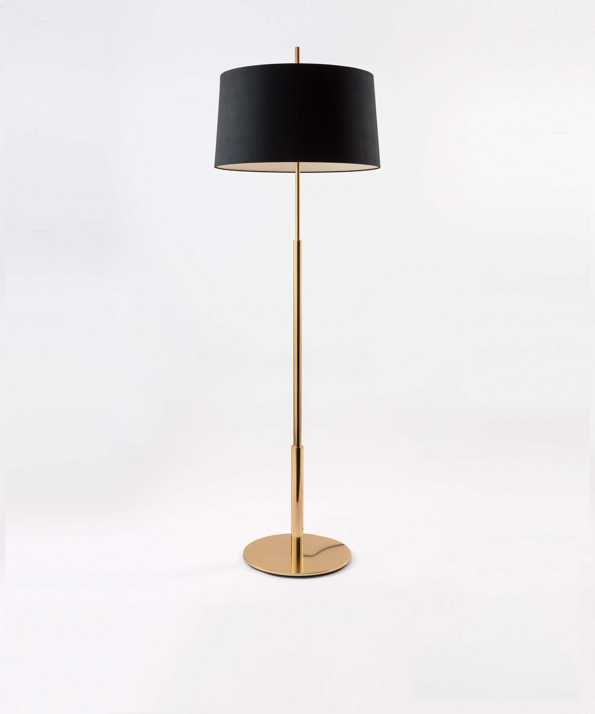 Brooks Minimalist Metal Floor Lamp - Blowlighting