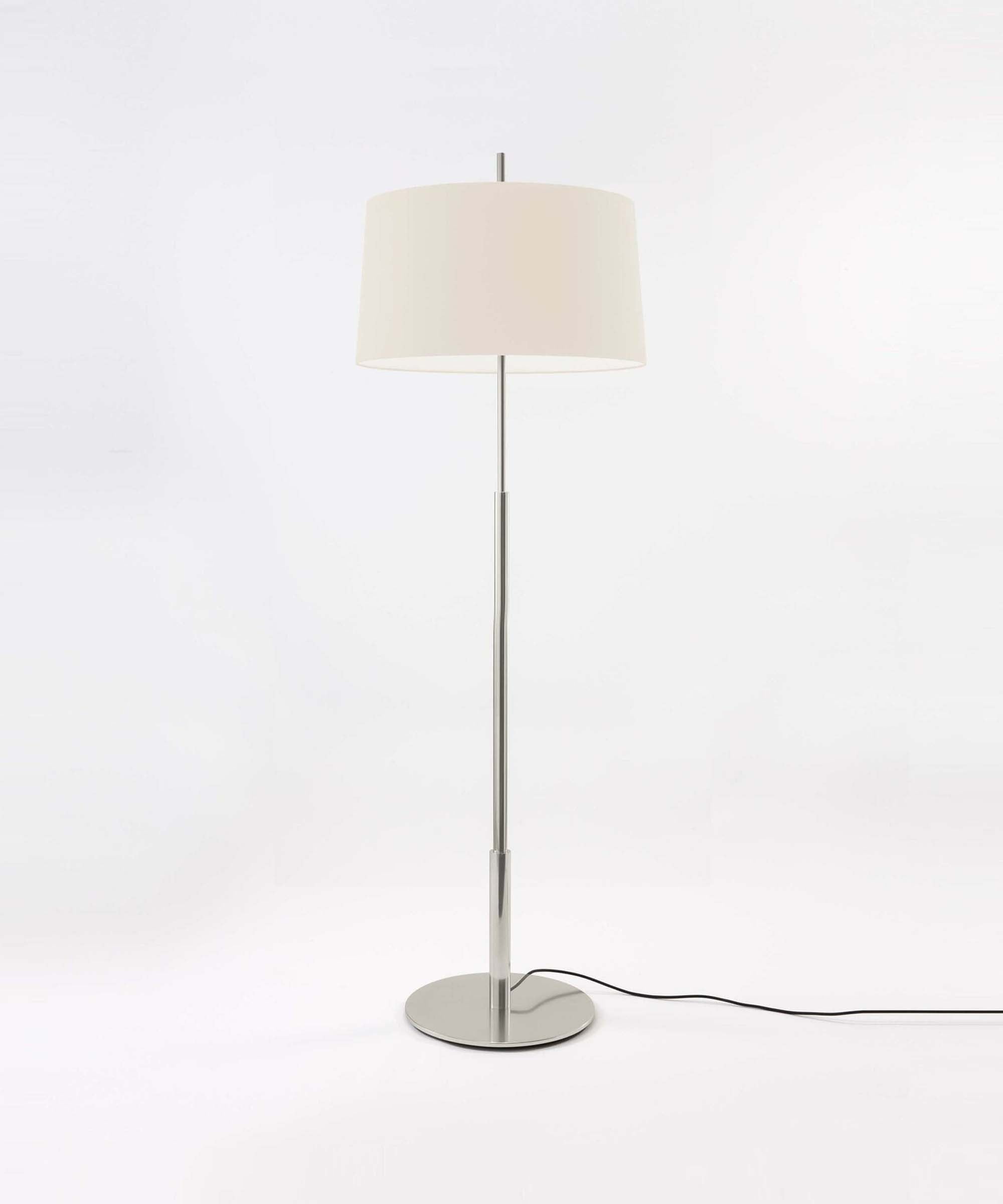 Brooks Minimalist Metal Floor Lamp - Blowlighting