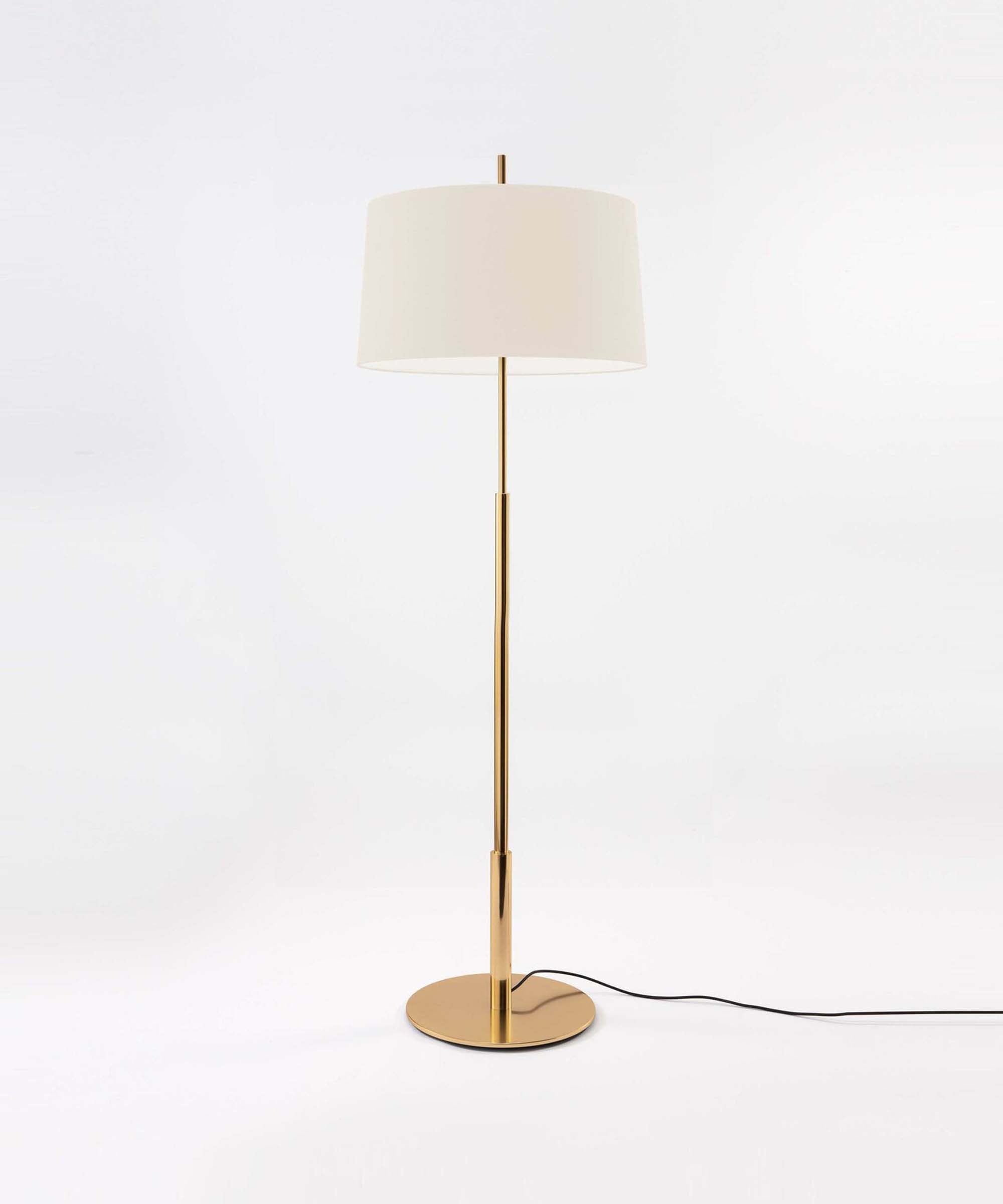 Brooks Minimalist Metal Floor Lamp - Blowlighting