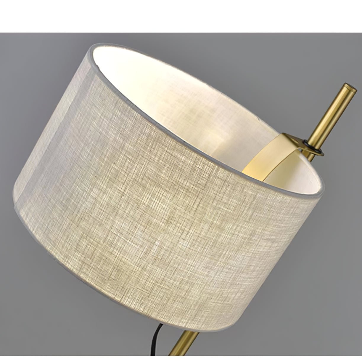 Nora Minimalist Metal Floor Lamp - Blowlighting