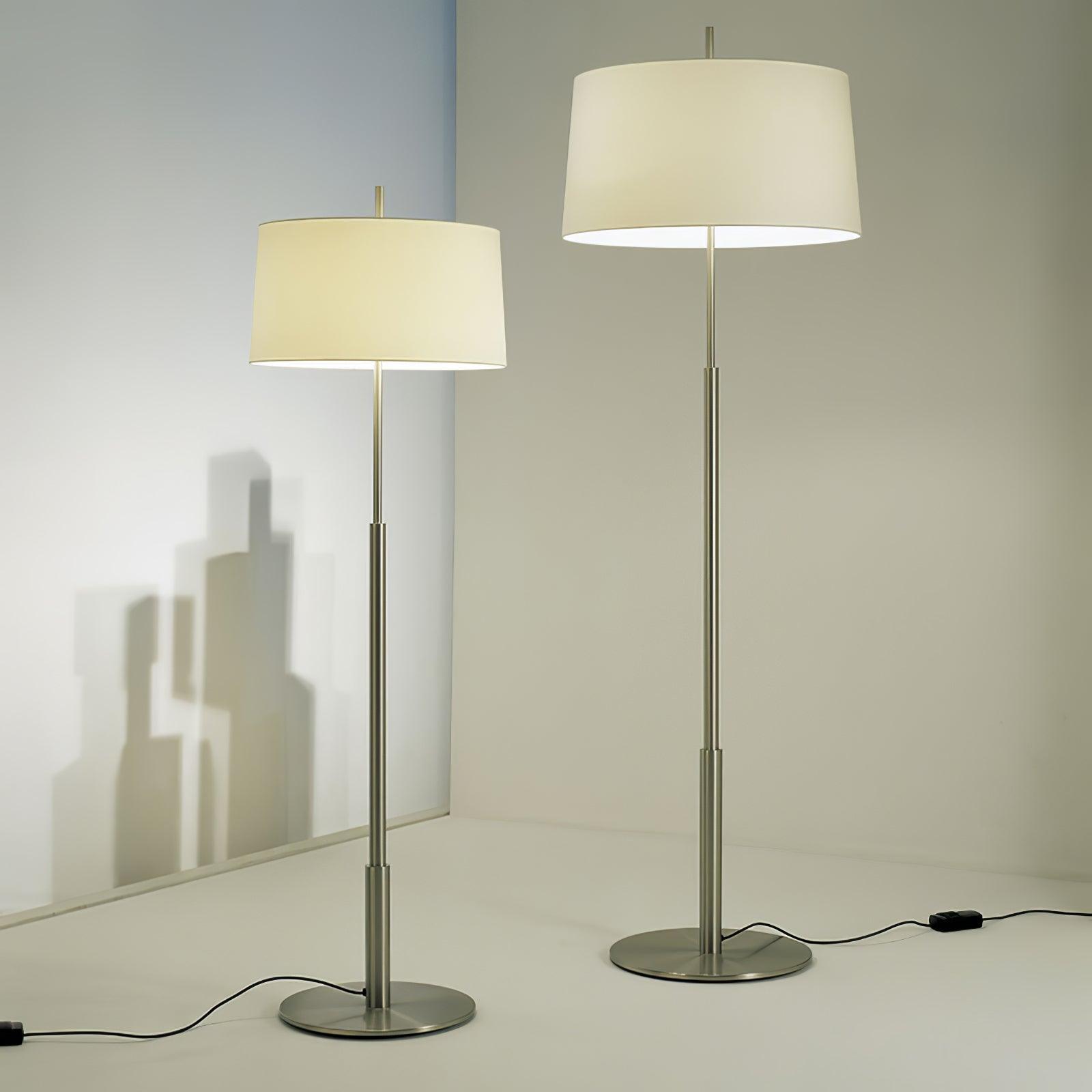 Brooks Minimalist Metal Floor Lamp - Blowlighting