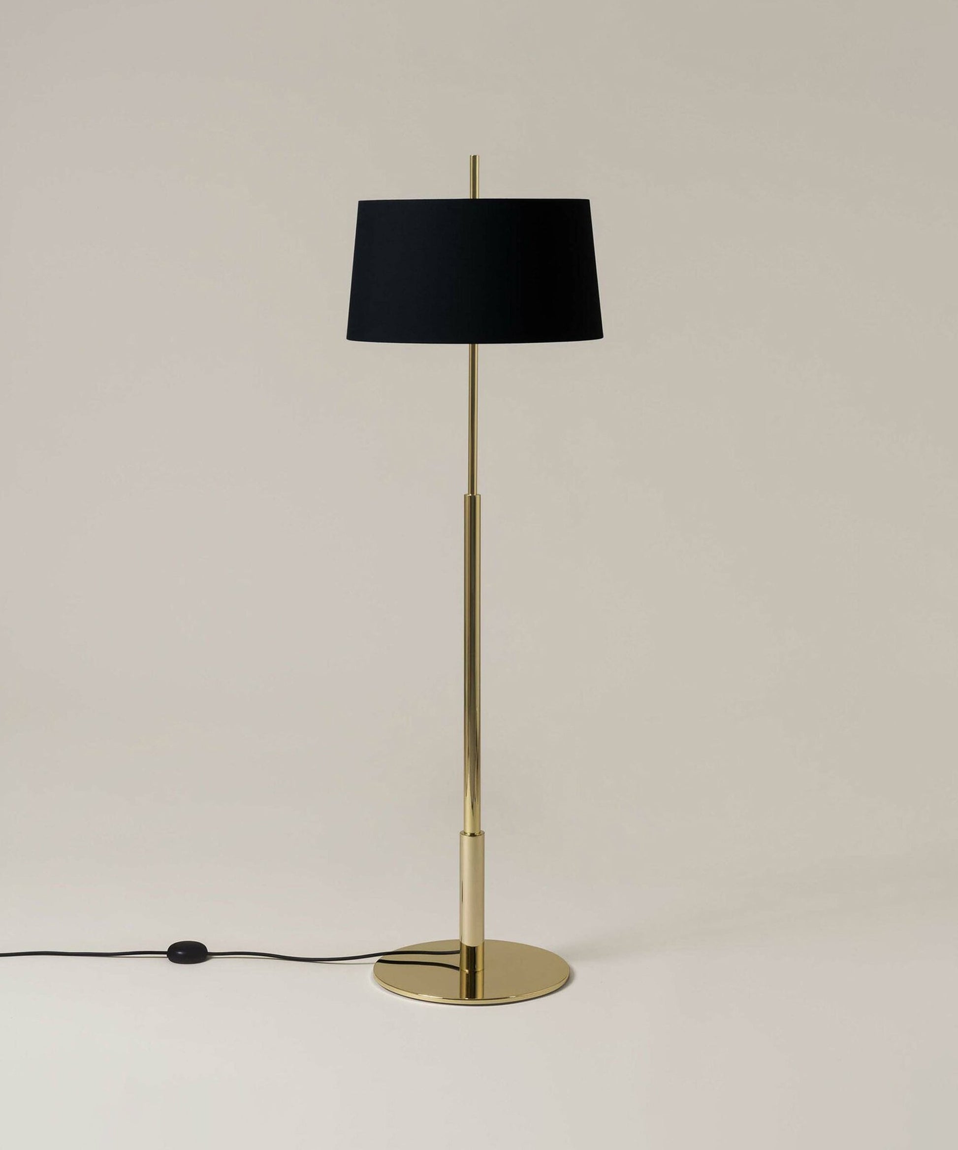 Brooks Minimalist Metal Floor Lamp - Blowlighting