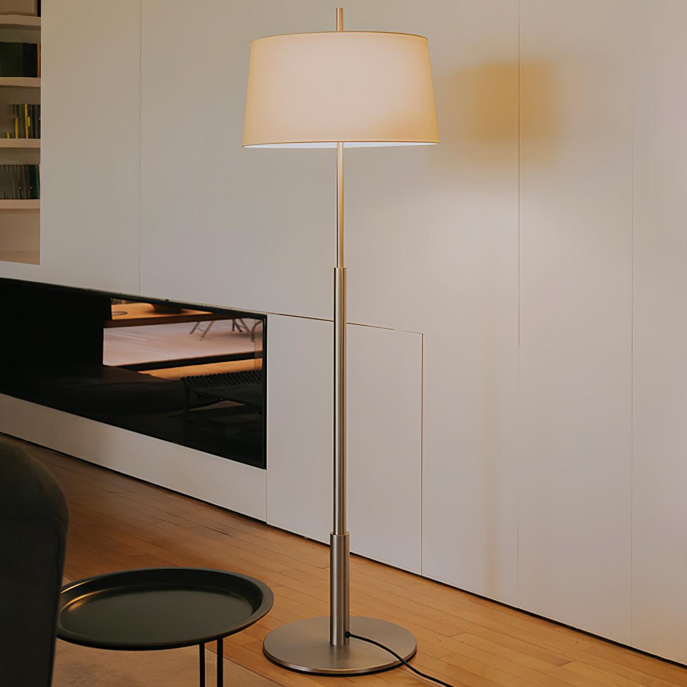 Brooks Minimalist Metal Floor Lamp - Blowlighting