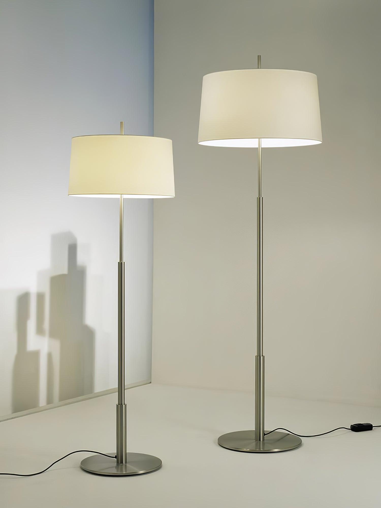 Brooks Minimalist Metal Floor Lamp - Blowlighting