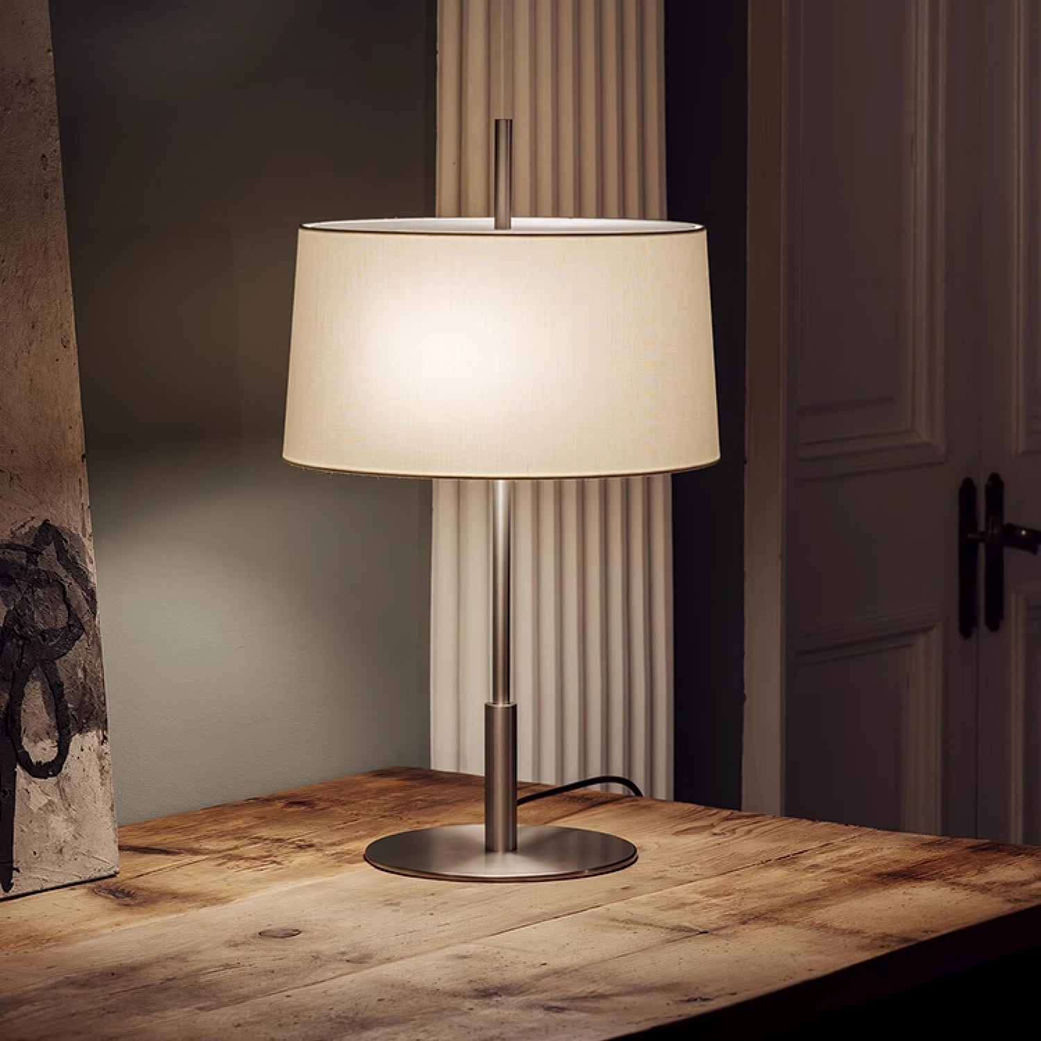 Silasn Minimalist Metal Table Lamp - Blowlighting