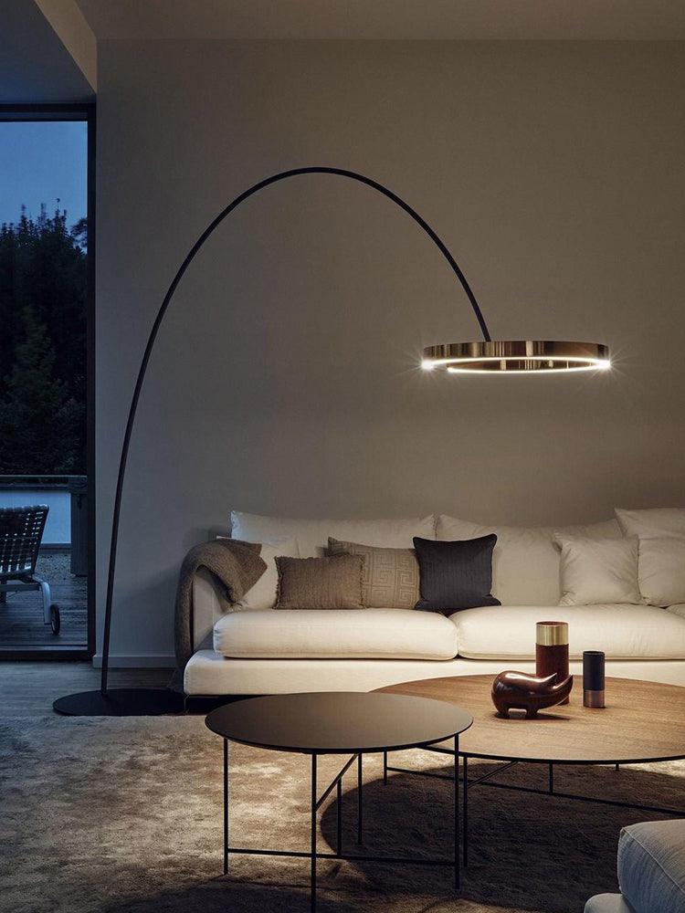 Ring Floor Light - Blowlighting
