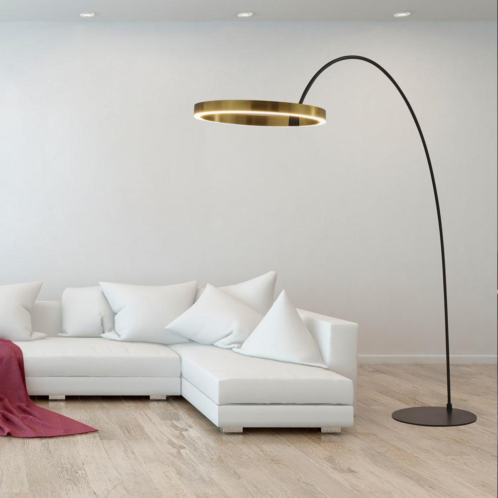 Ring Floor Light - Blowlighting
