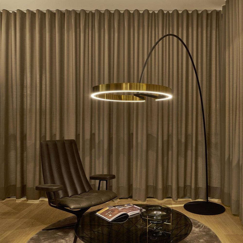 Ring Floor Light - Blowlighting