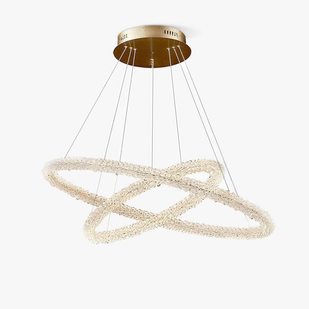 Ring Crystal Chandeliers - Blowlighting