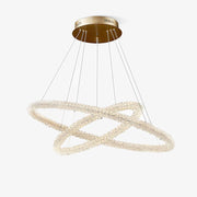 Ring Crystal Chandeliers - Blowlighting