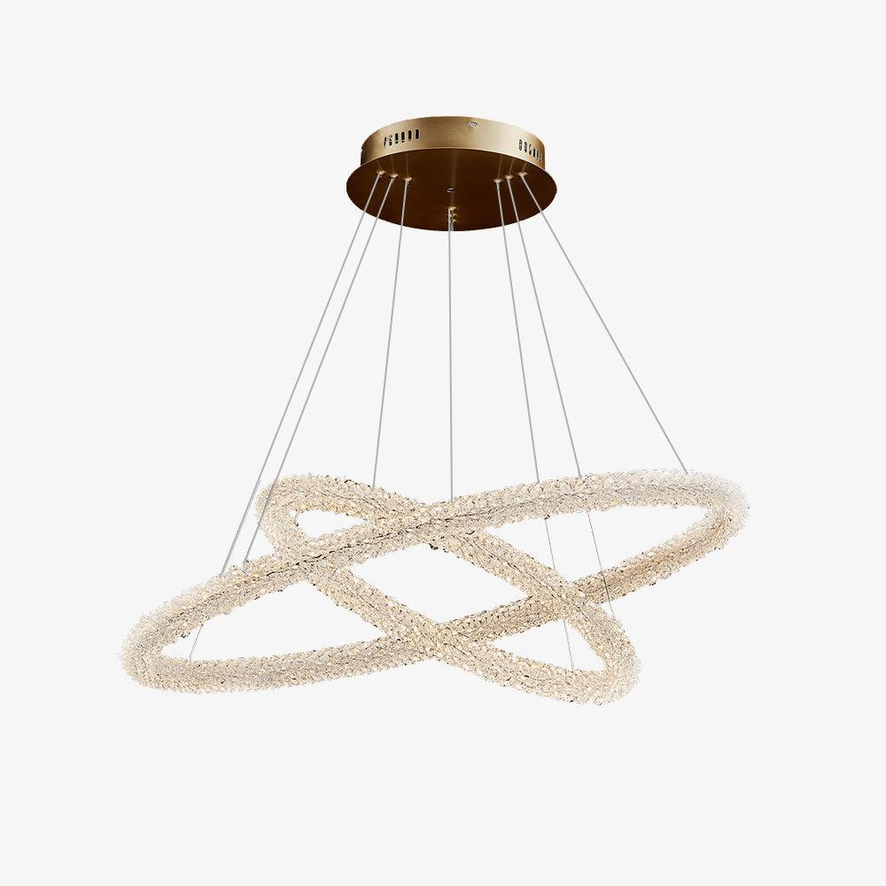 Ring Crystal Chandeliers - Blowlighting