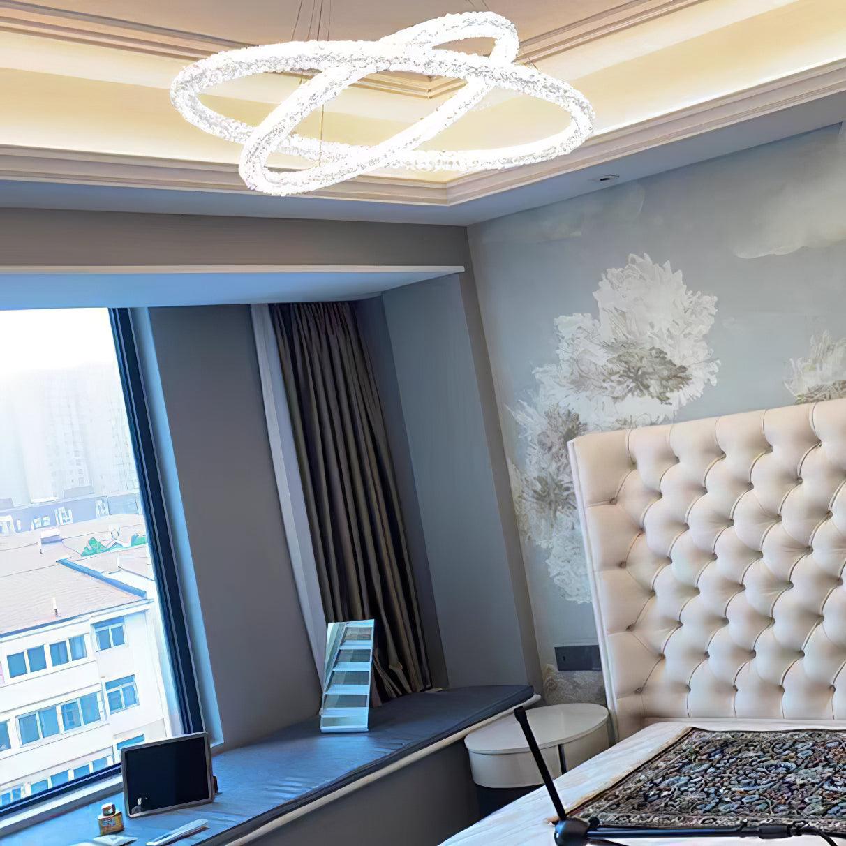 Ring Crystal Chandeliers - Blowlighting
