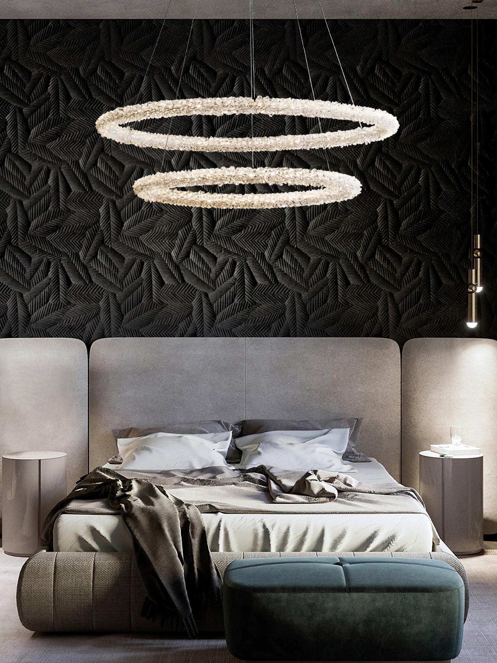 Ring Crystal Chandeliers - Blowlighting