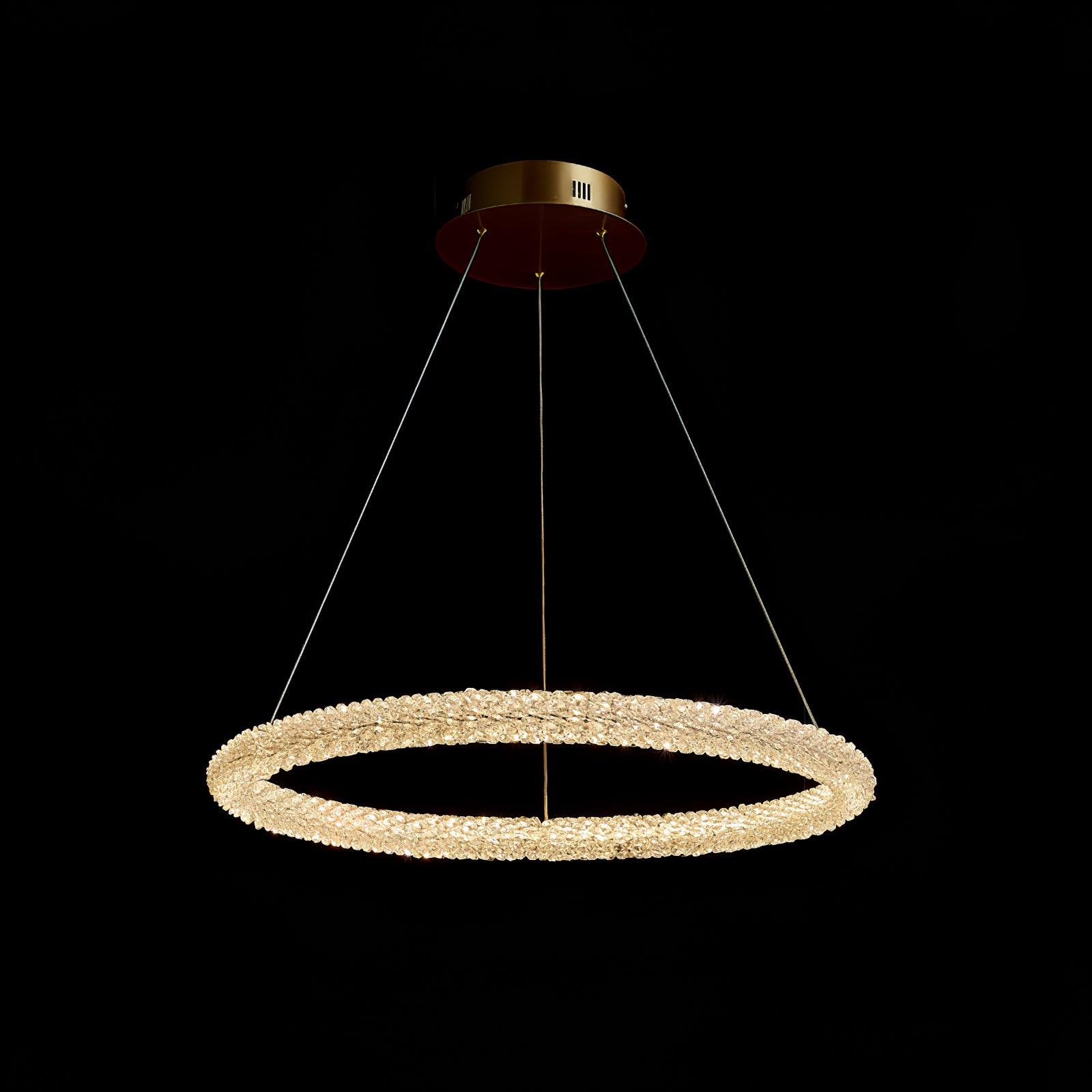 Ring Crystal Chandeliers - Blowlighting