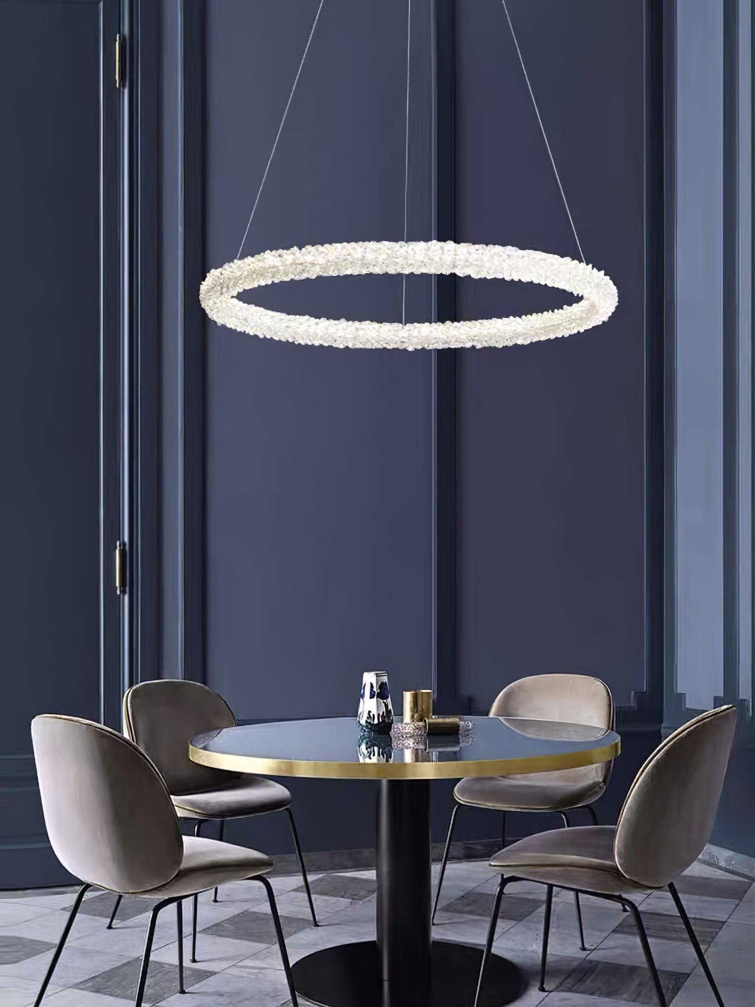 Ring Crystal Chandeliers - Blowlighting