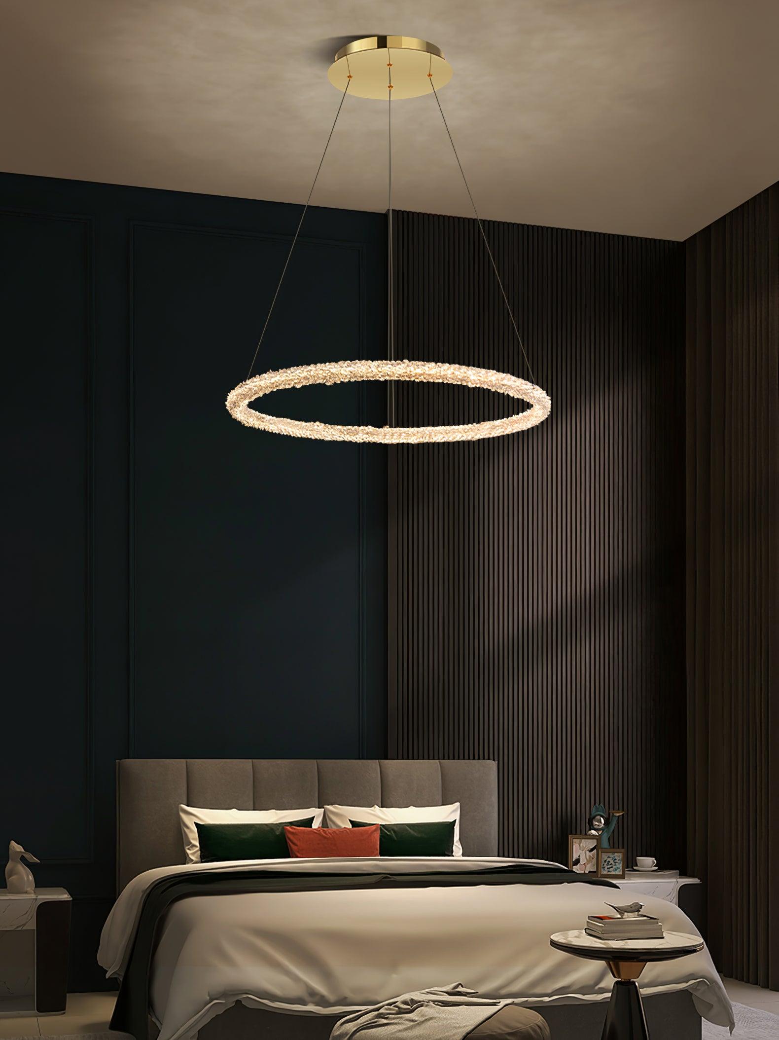 Ring Crystal Chandeliers - Blowlighting