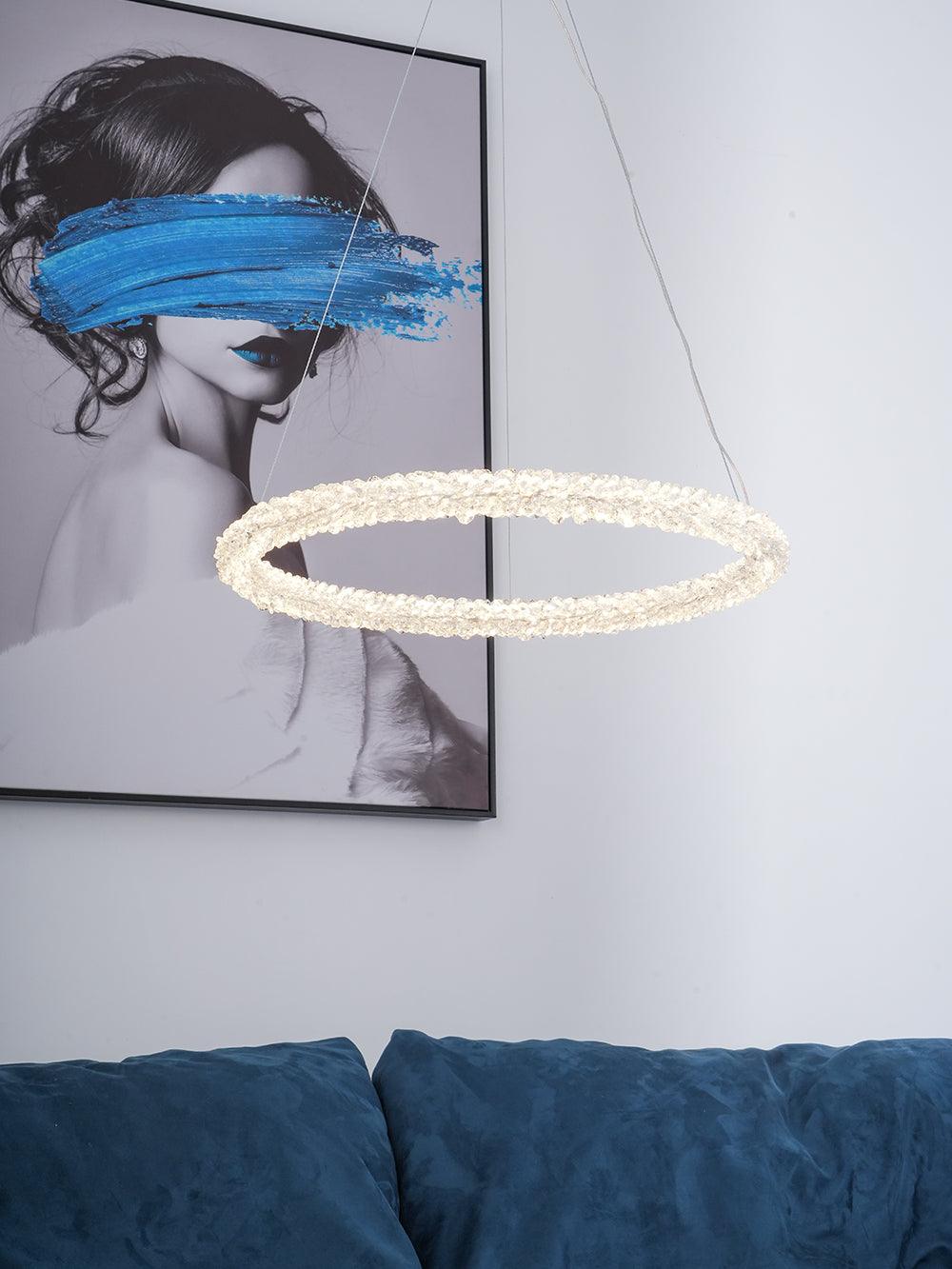 Ring Crystal Chandeliers - Blowlighting