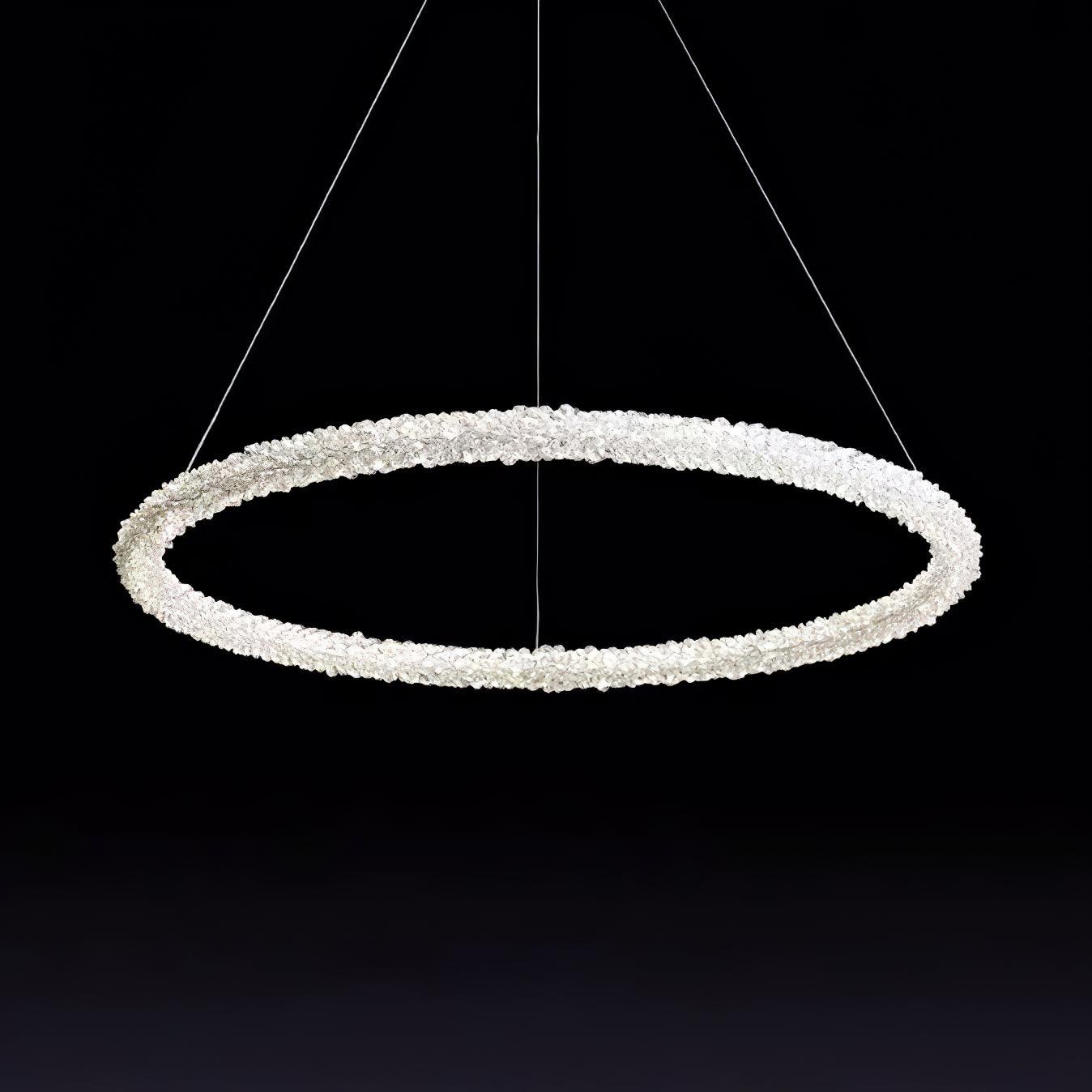 Ring Crystal Chandeliers - Blowlighting