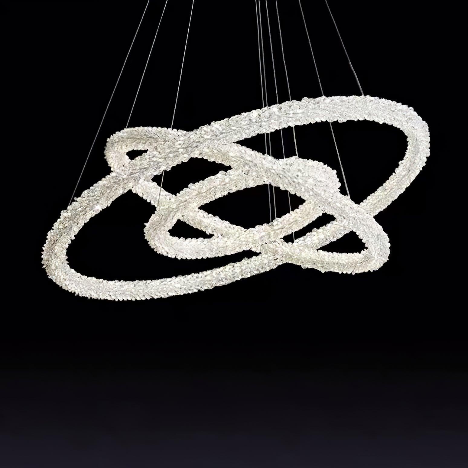 Ring Crystal Chandeliers - Blowlighting