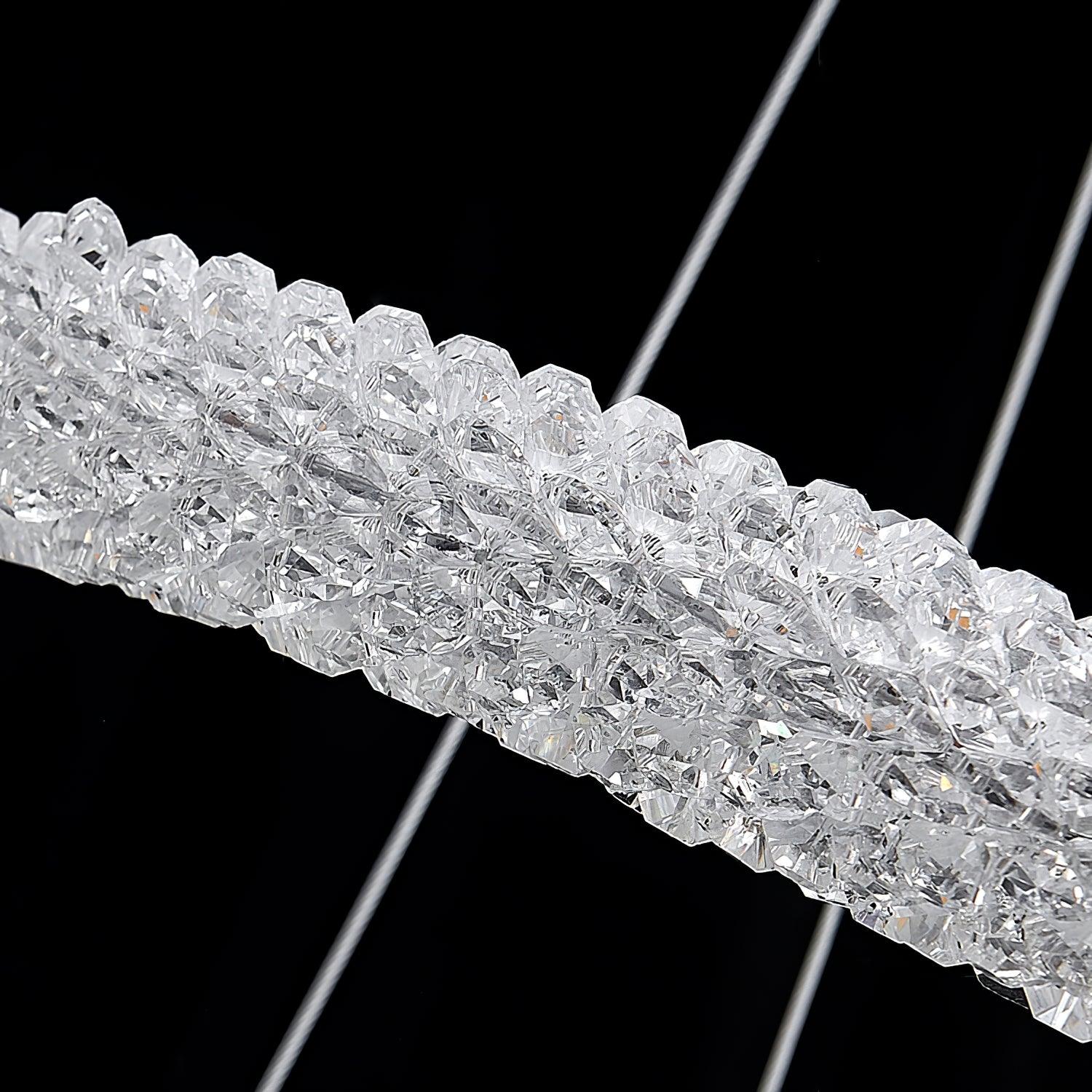 Ring Crystal Chandeliers - Blowlighting