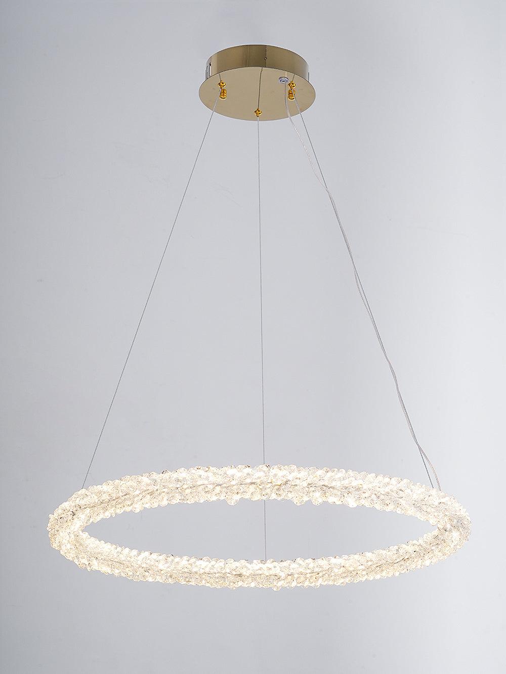 Ring Crystal Chandeliers - Blowlighting
