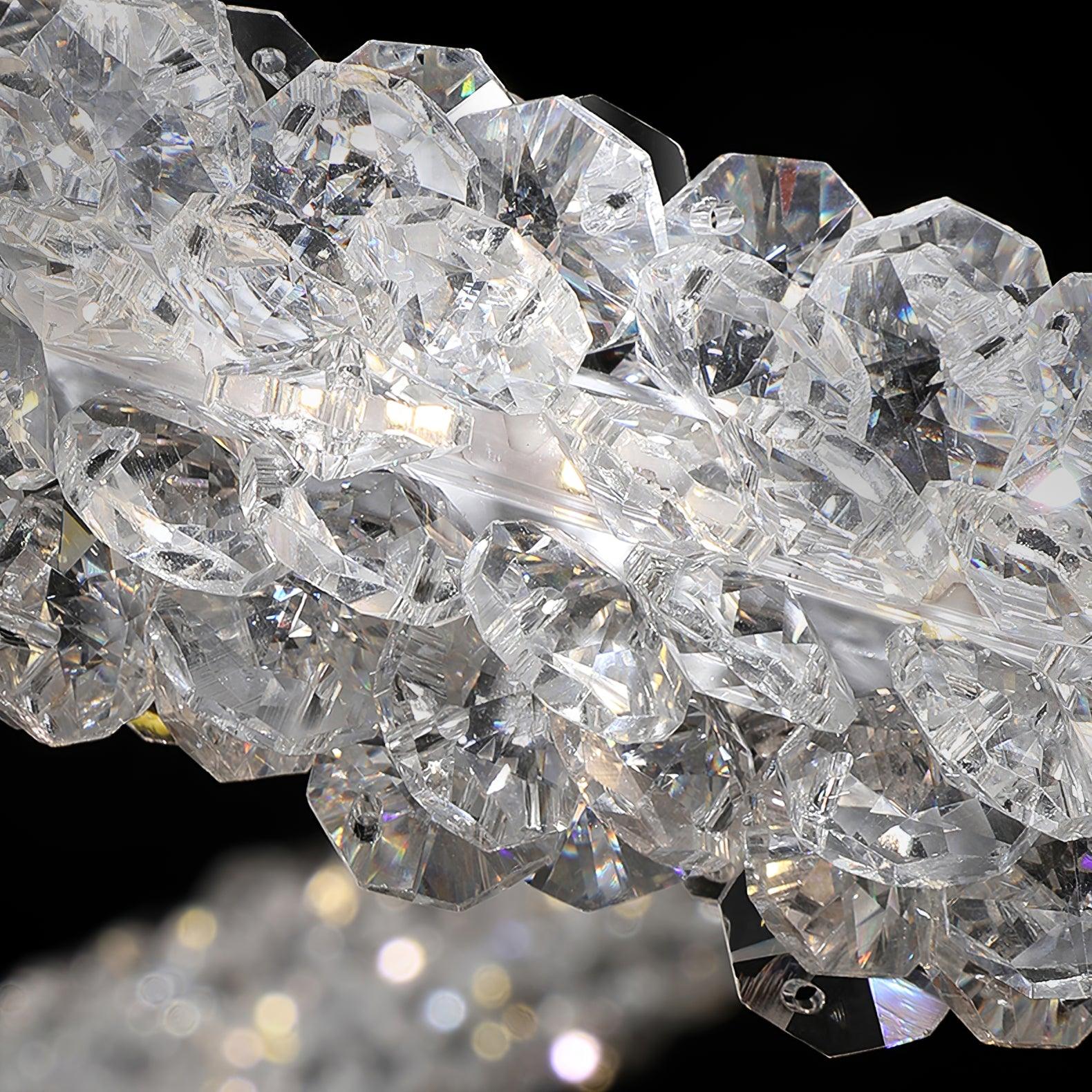 Ring Crystal Chandeliers - Blowlighting