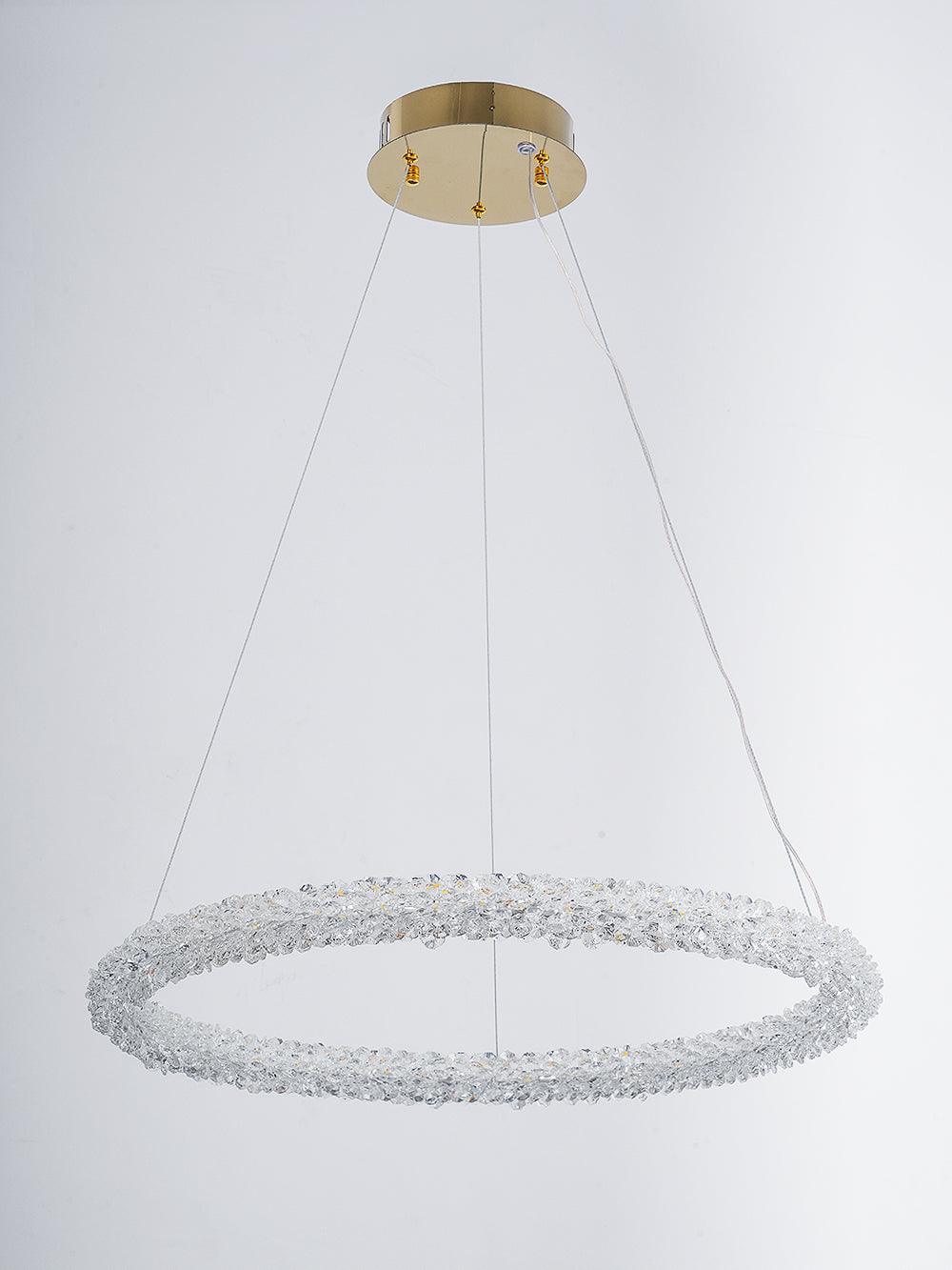 Ring Crystal Chandeliers - Blowlighting