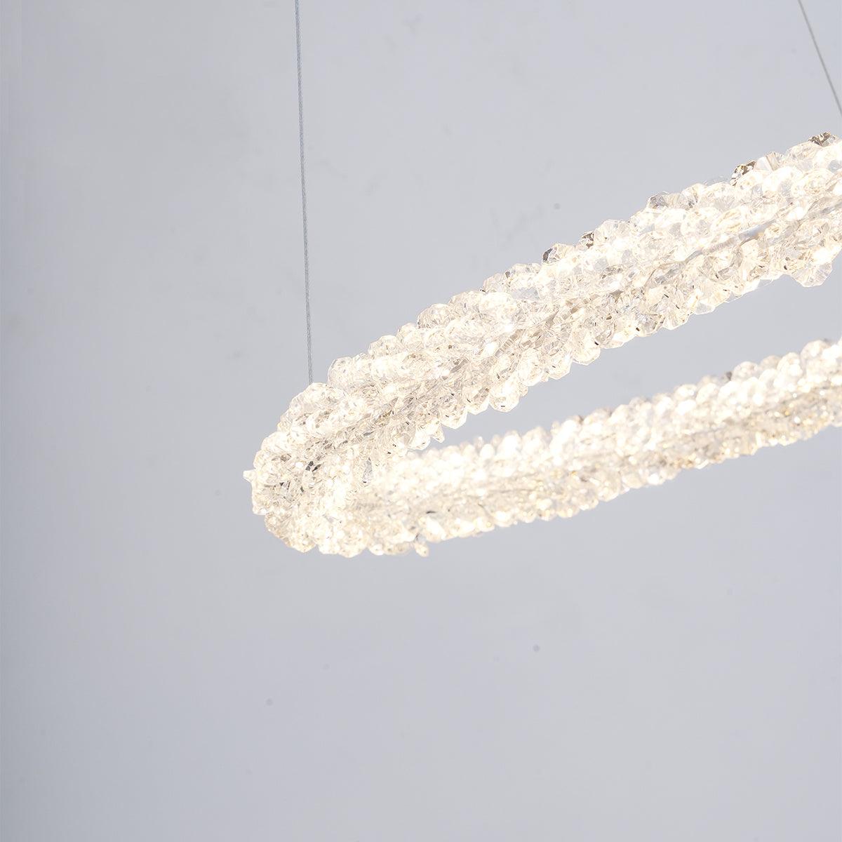 Ring Crystal Chandeliers - Blowlighting