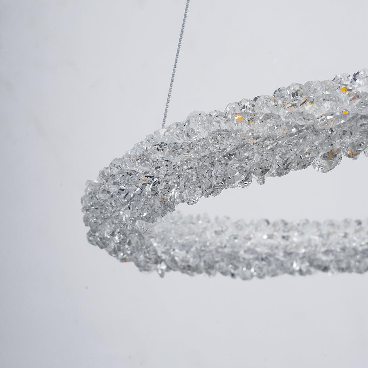 Ring Crystal Chandeliers - Blowlighting