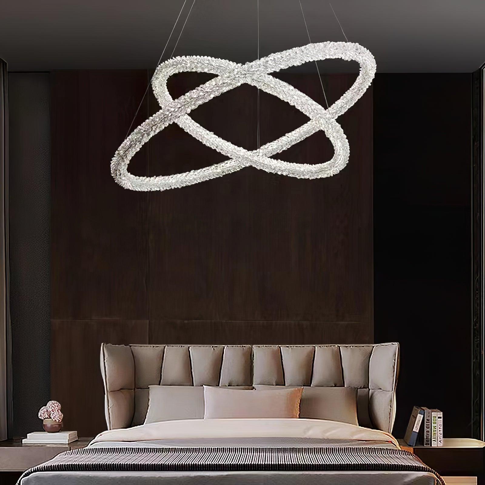 Ring Crystal Chandeliers - Blowlighting
