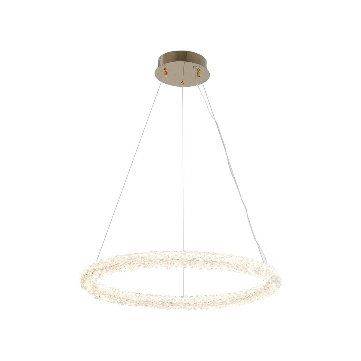 Ring Crystal Chandeliers - Blowlighting