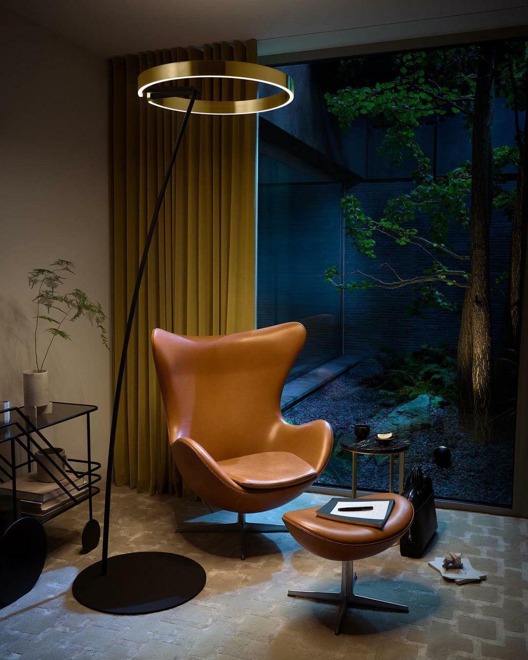Ring Floor Light - Blowlighting