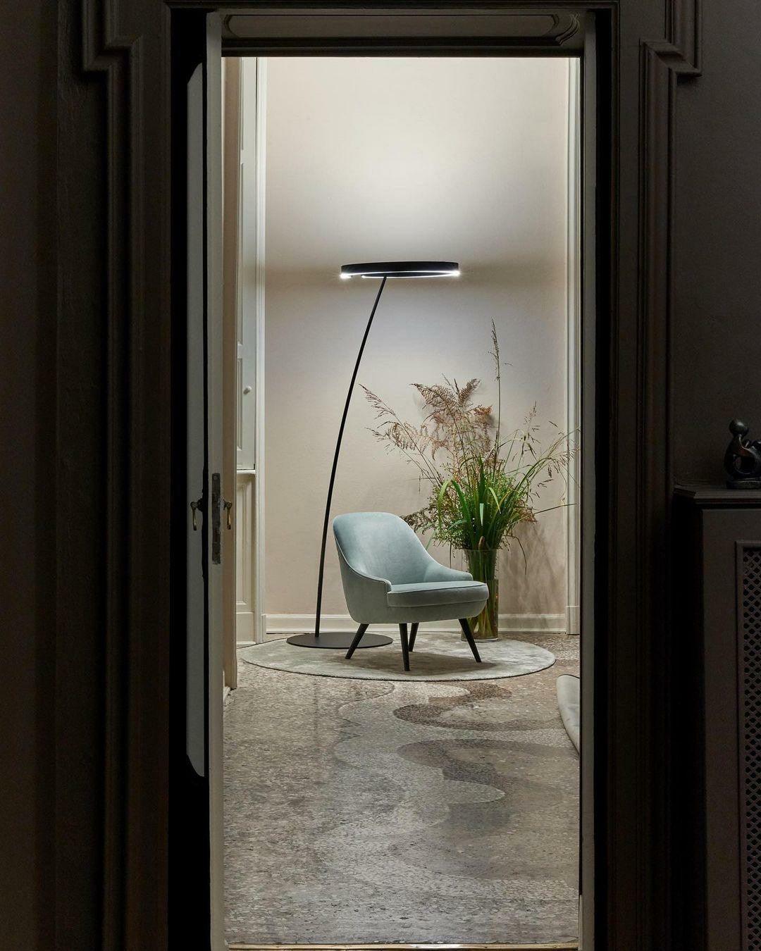 Ring Floor Light - Blowlighting