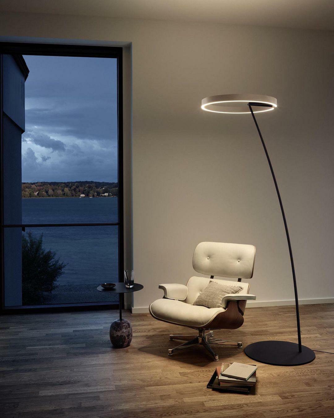 Ring Floor Light - Blowlighting