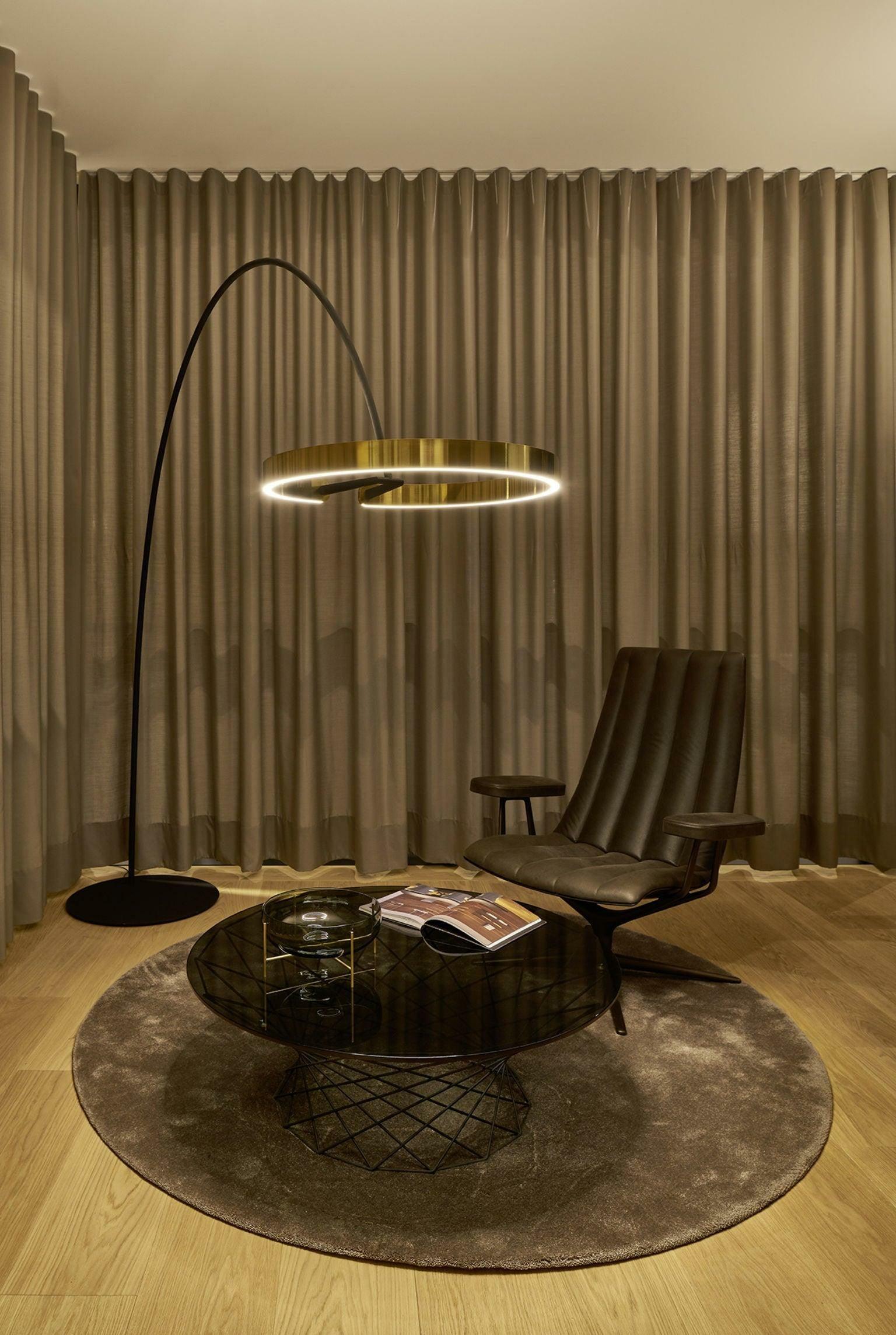 Ring Floor Light - Blowlighting