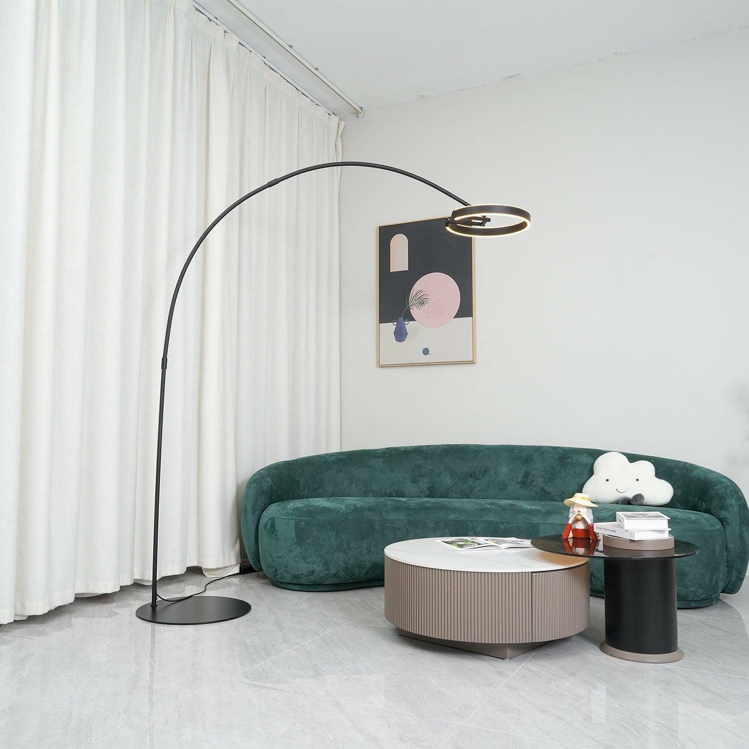 Ring Floor Light - Blowlighting