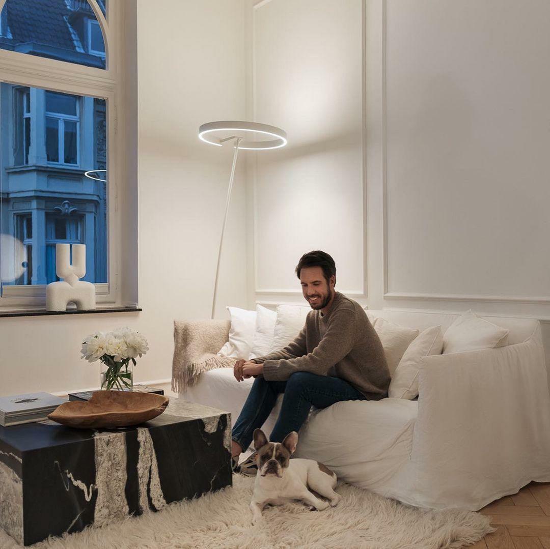 Ring Floor Light - Blowlighting