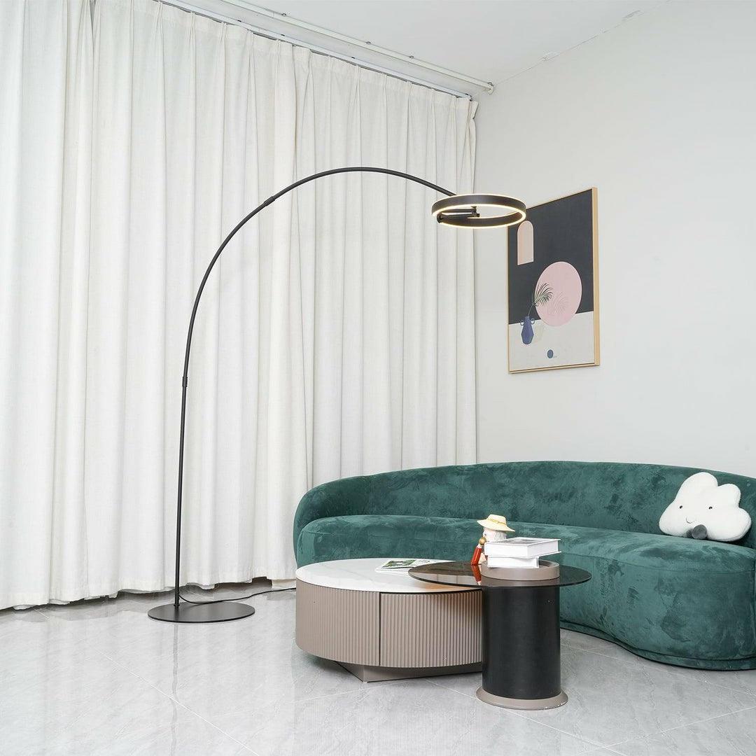 Ring Floor Light - Blowlighting