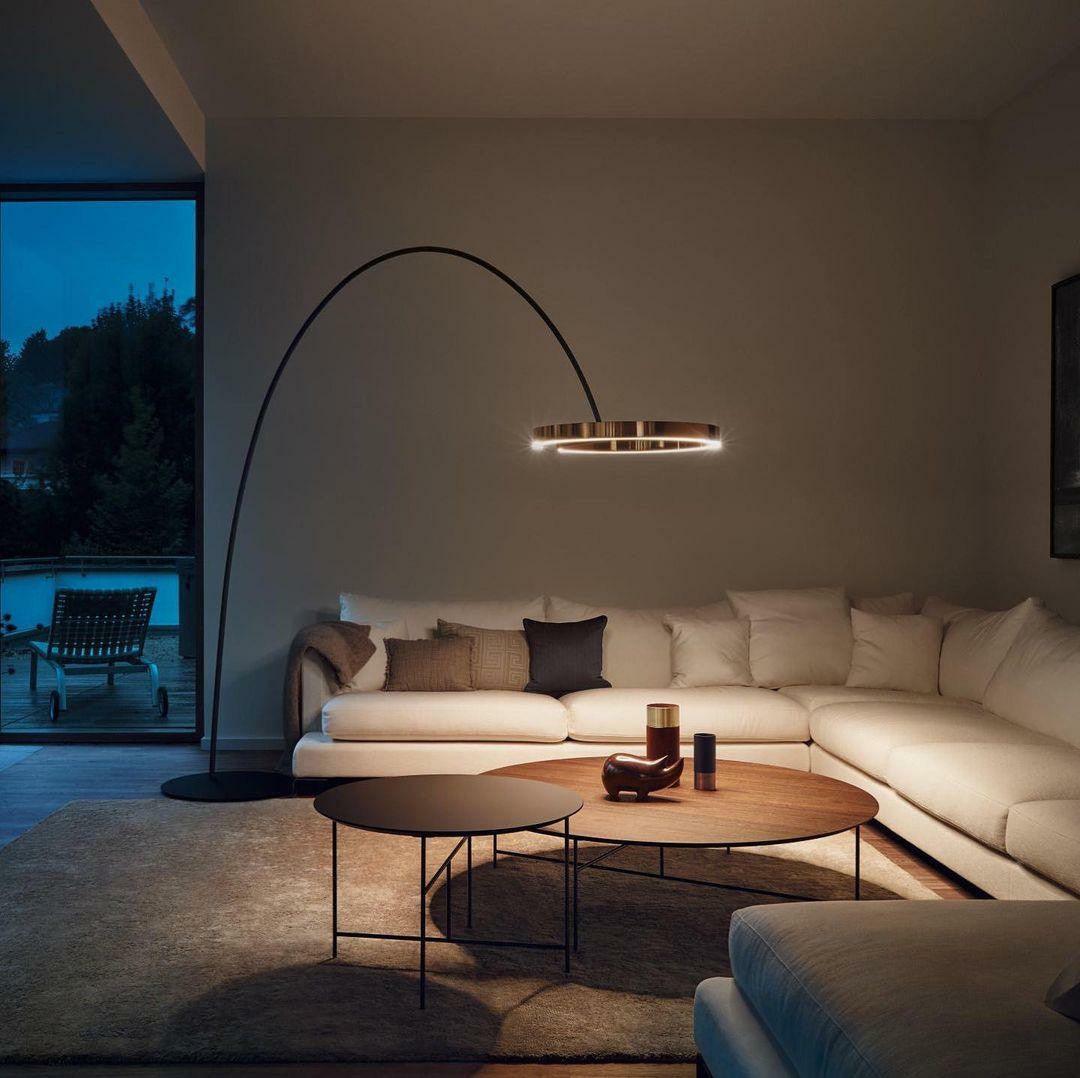 Ring Floor Light - Blowlighting
