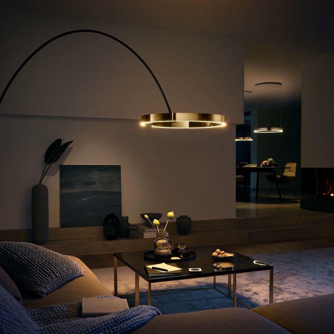 Ring Floor Light - Blowlighting