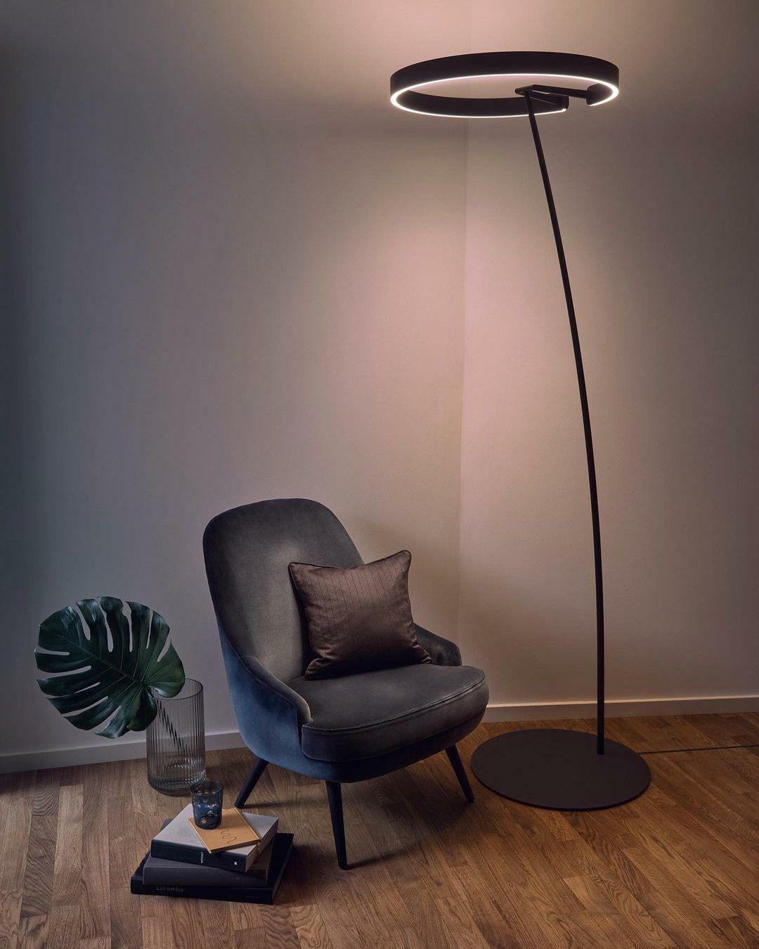 Ring Floor Light - Blowlighting