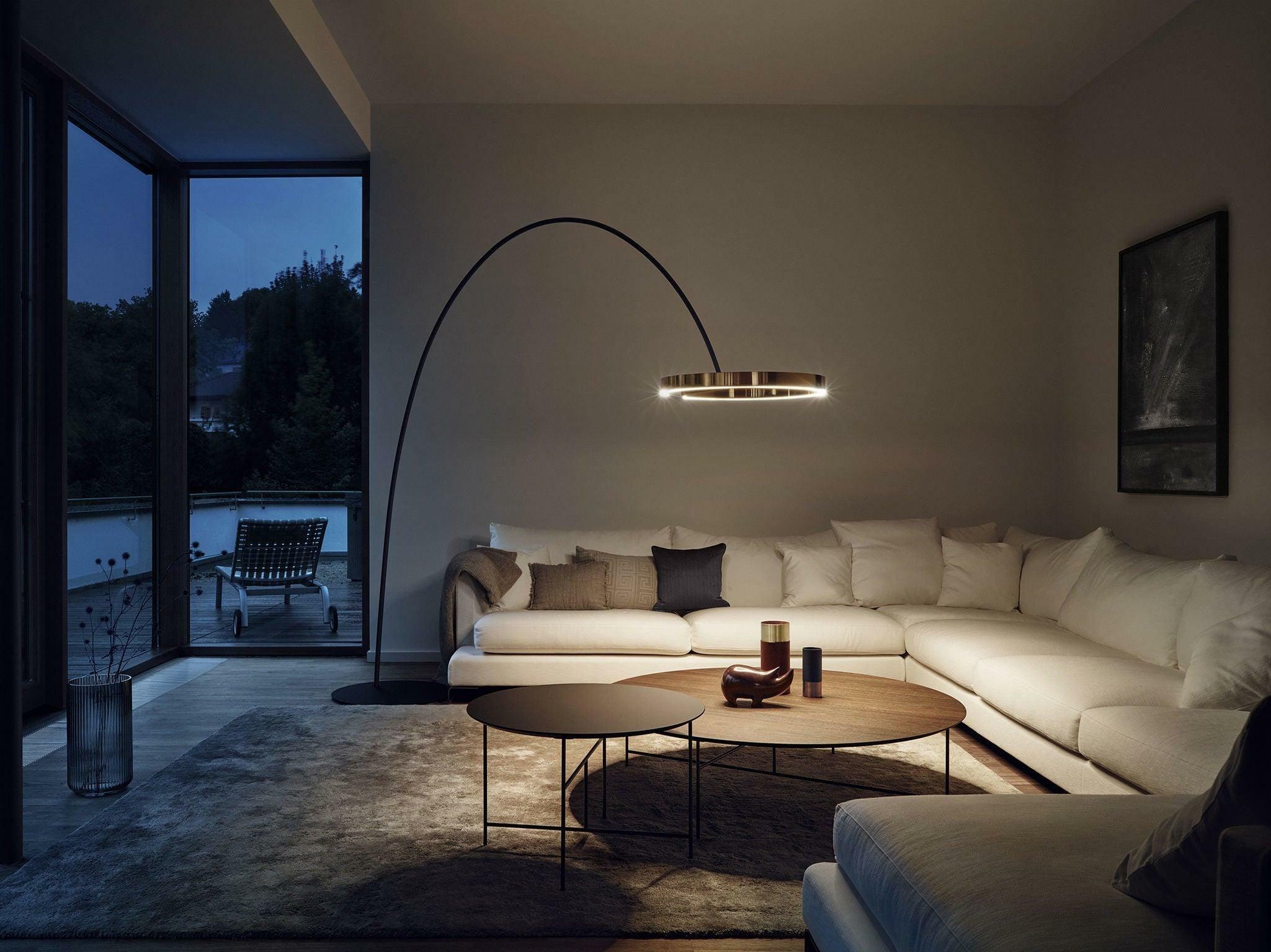 Ring Floor Light - Blowlighting