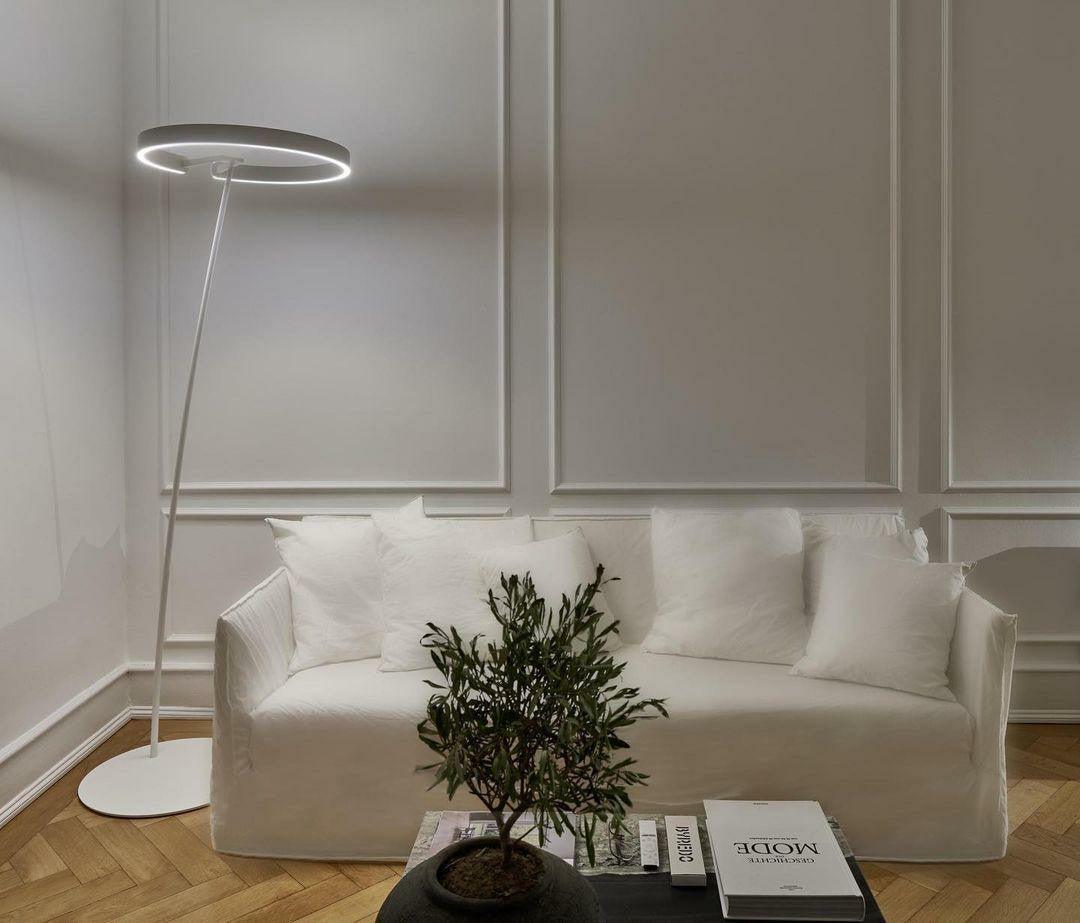 Ring Floor Light - Blowlighting