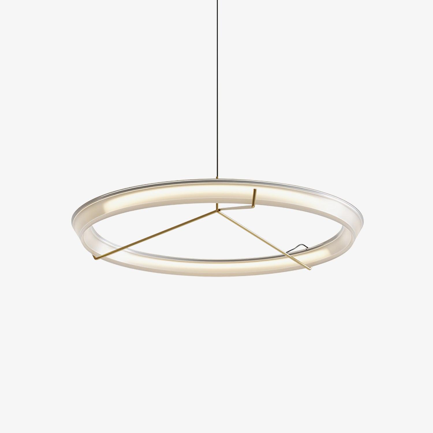 Ring Nodes Pendant Lamp - Blowlighting