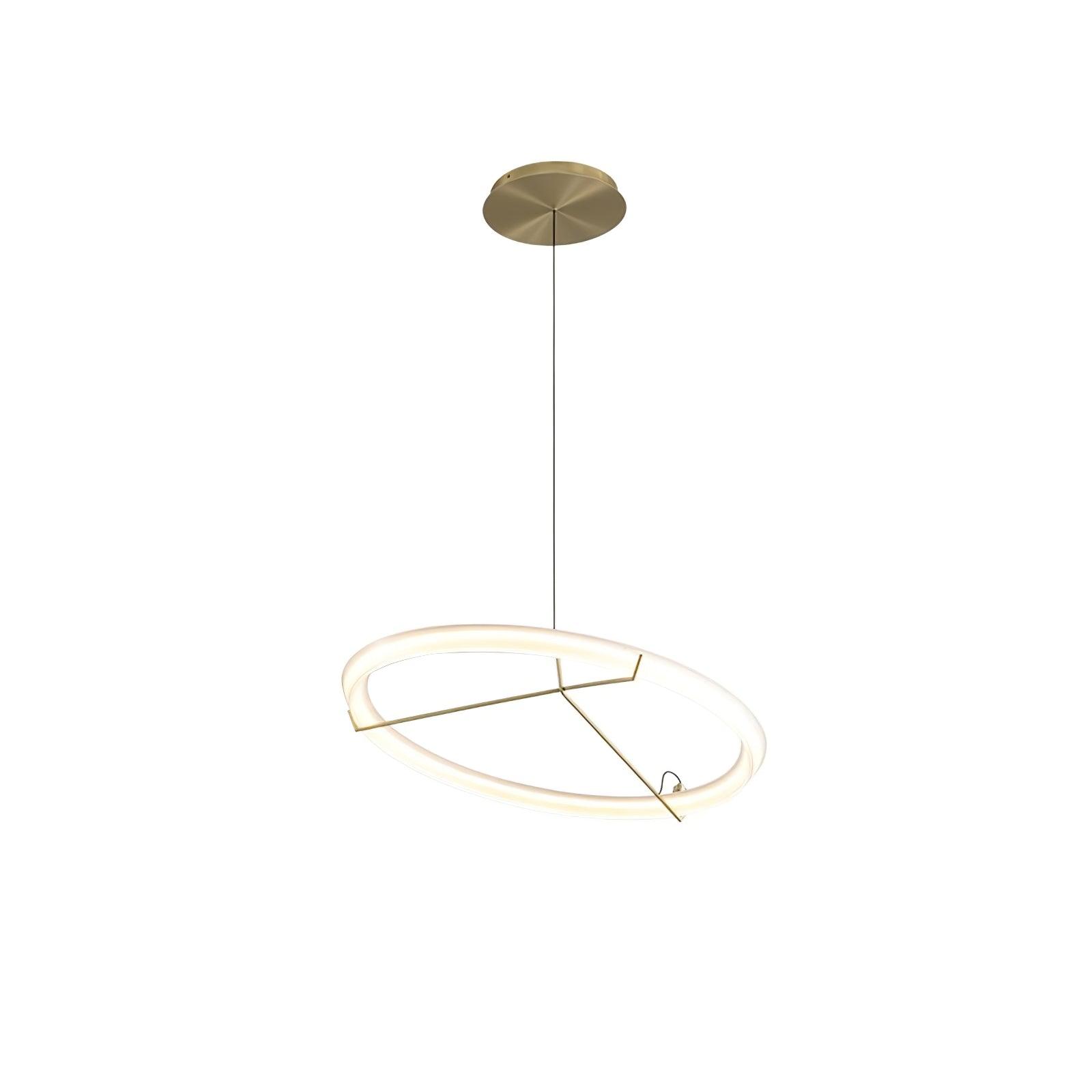 Ring Nodes Pendant Lamp - Blowlighting