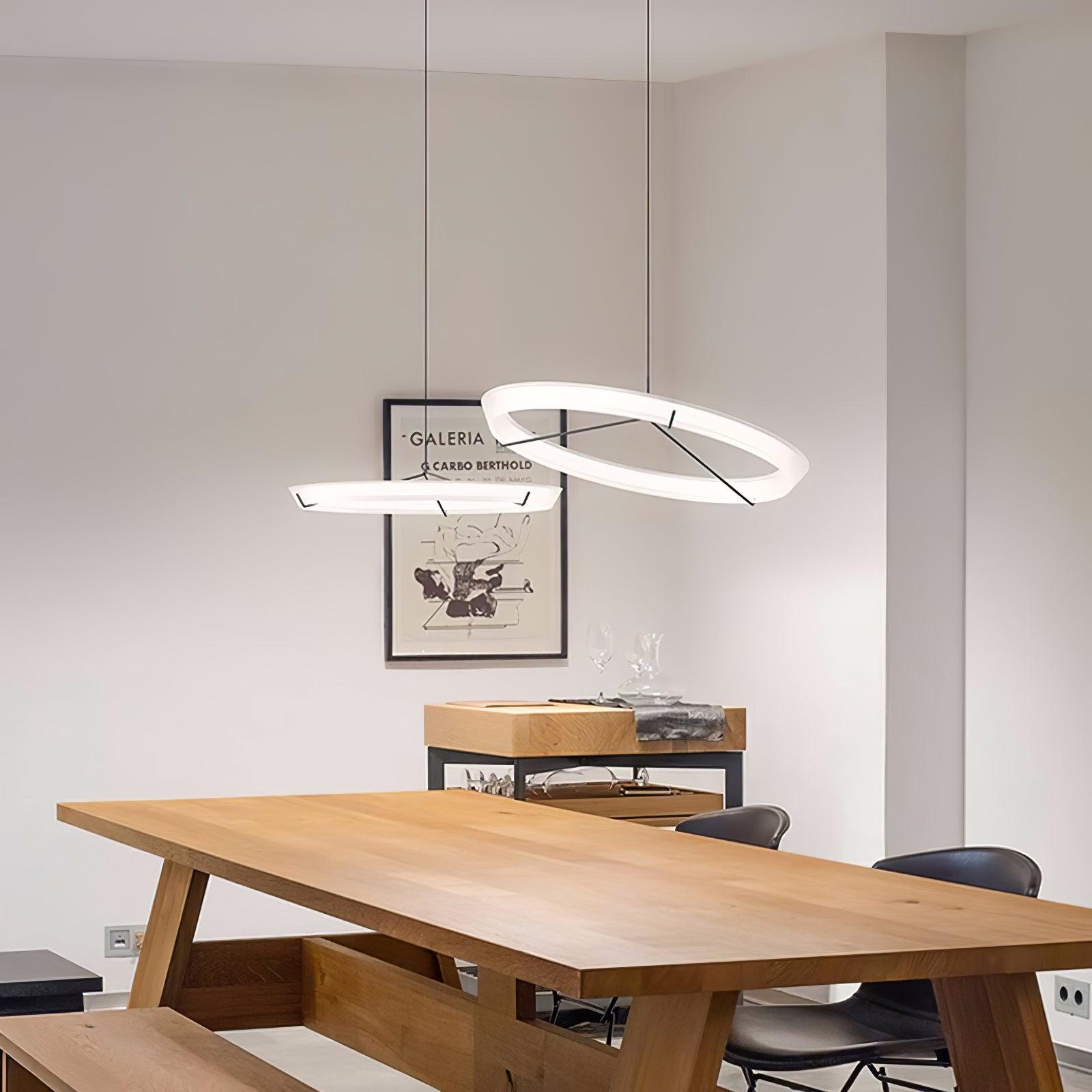 Ring Nodes Pendant Lamp - Blowlighting
