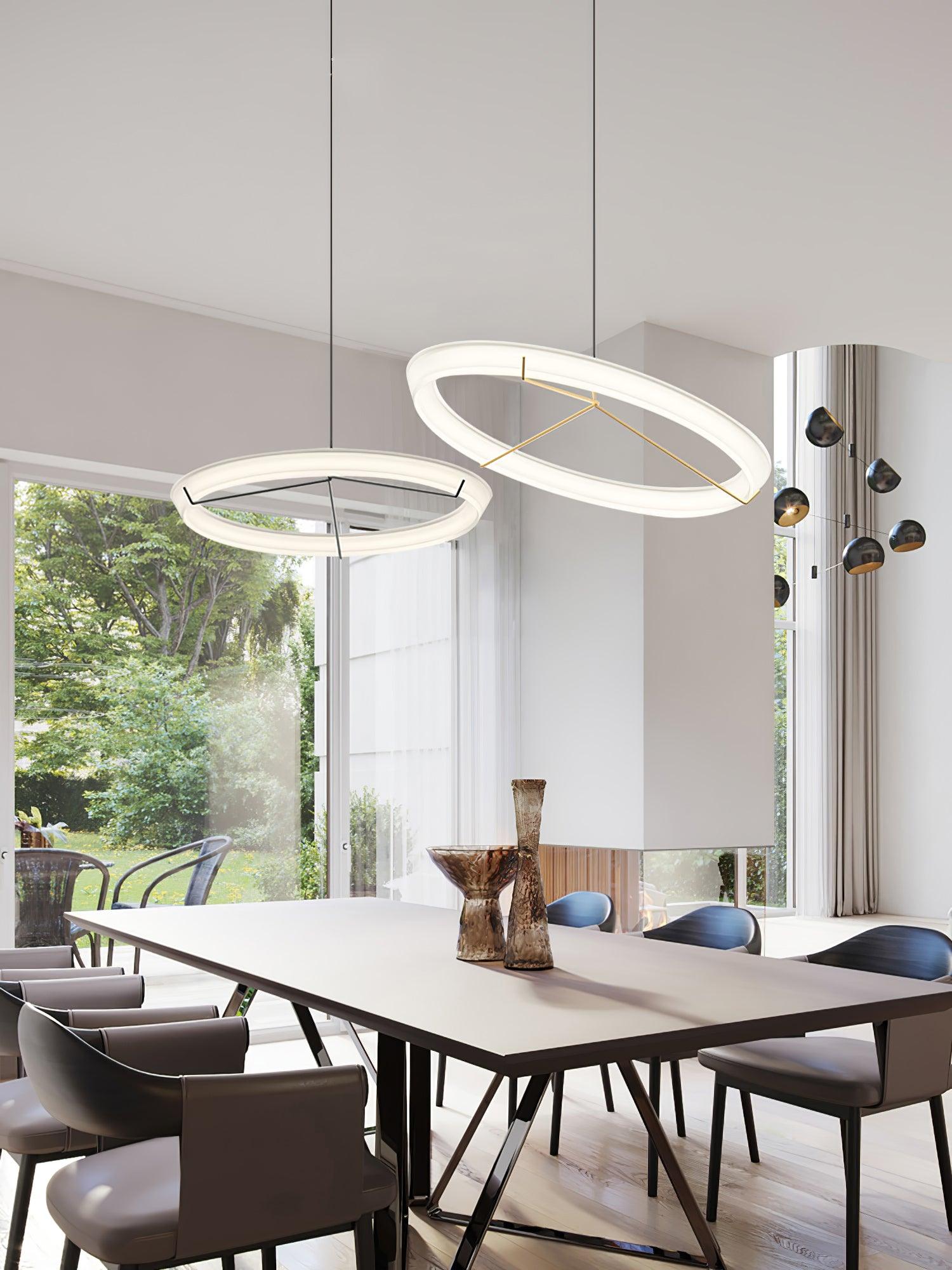 Ring Nodes Pendant Lamp - Blowlighting